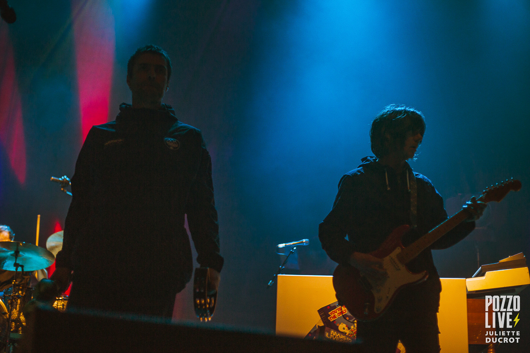 LIAM GALLAGHER & JOHN SQUIRE