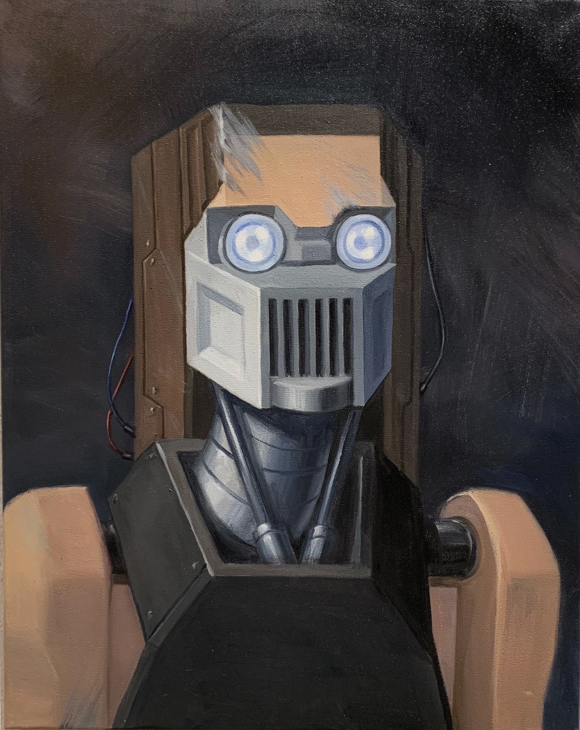 Self Portrait II