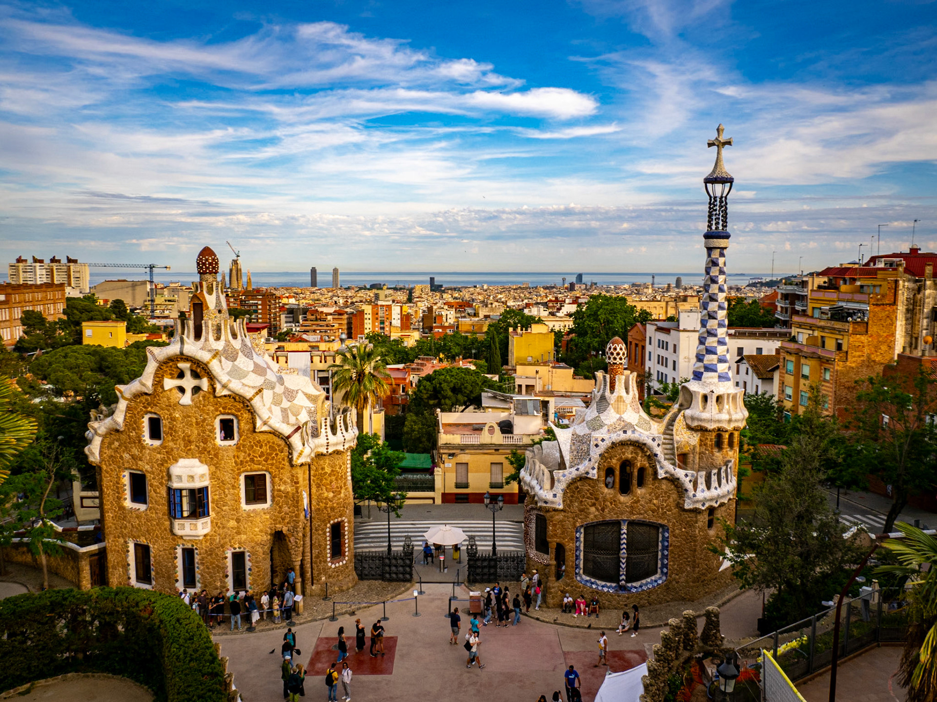 Gaudi's Park Guell