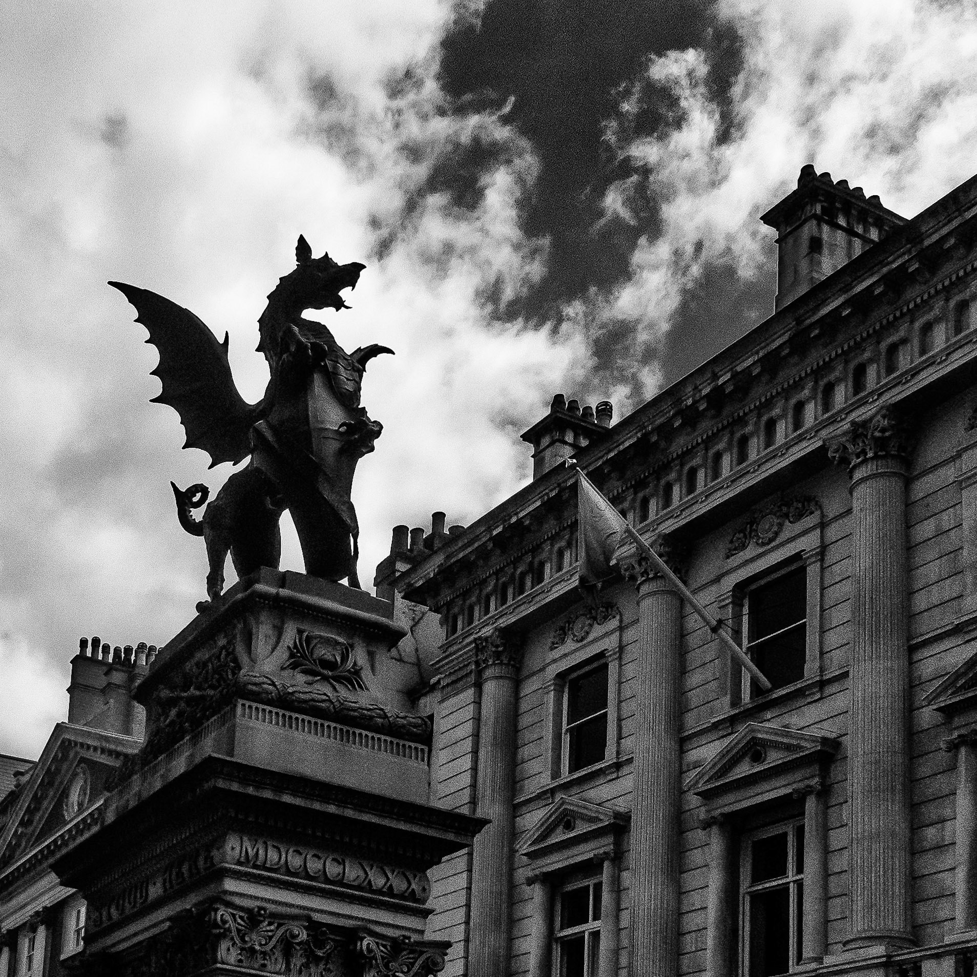 London Gargoyle