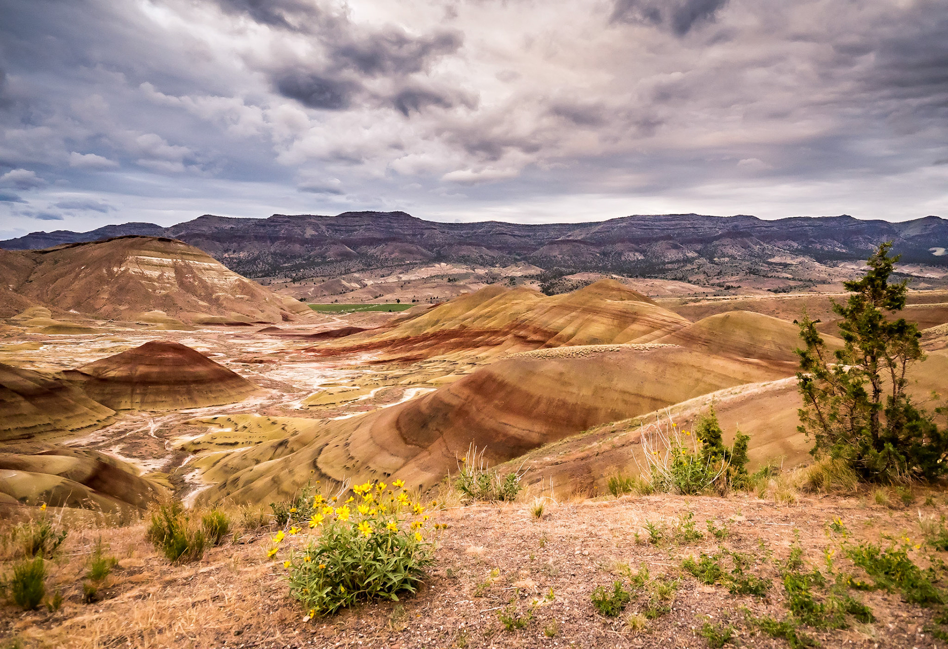 Painted Hills, Oregon