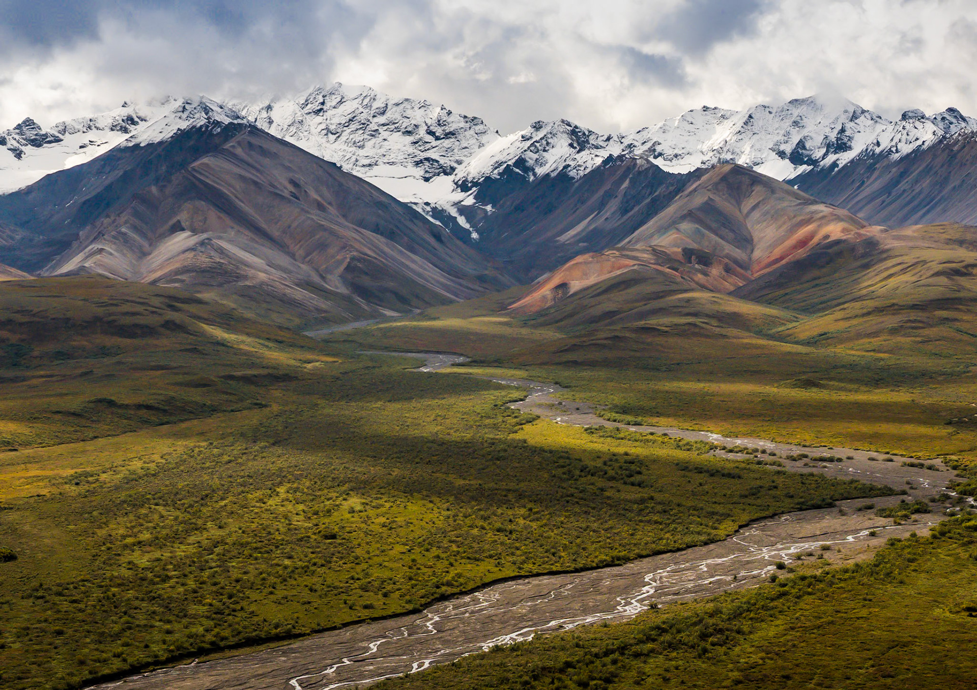 Alaskan Mountains #4