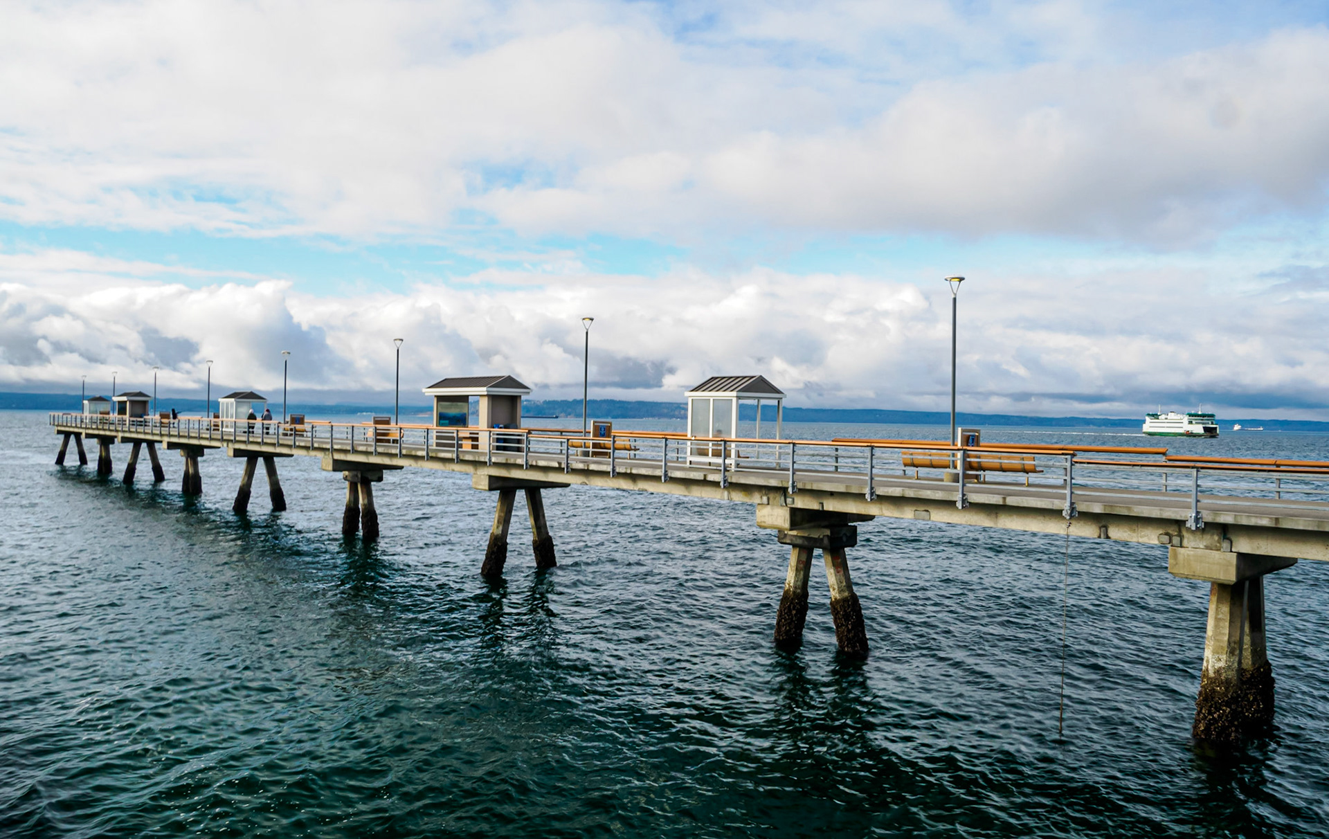 Edmonds Pier, Washington