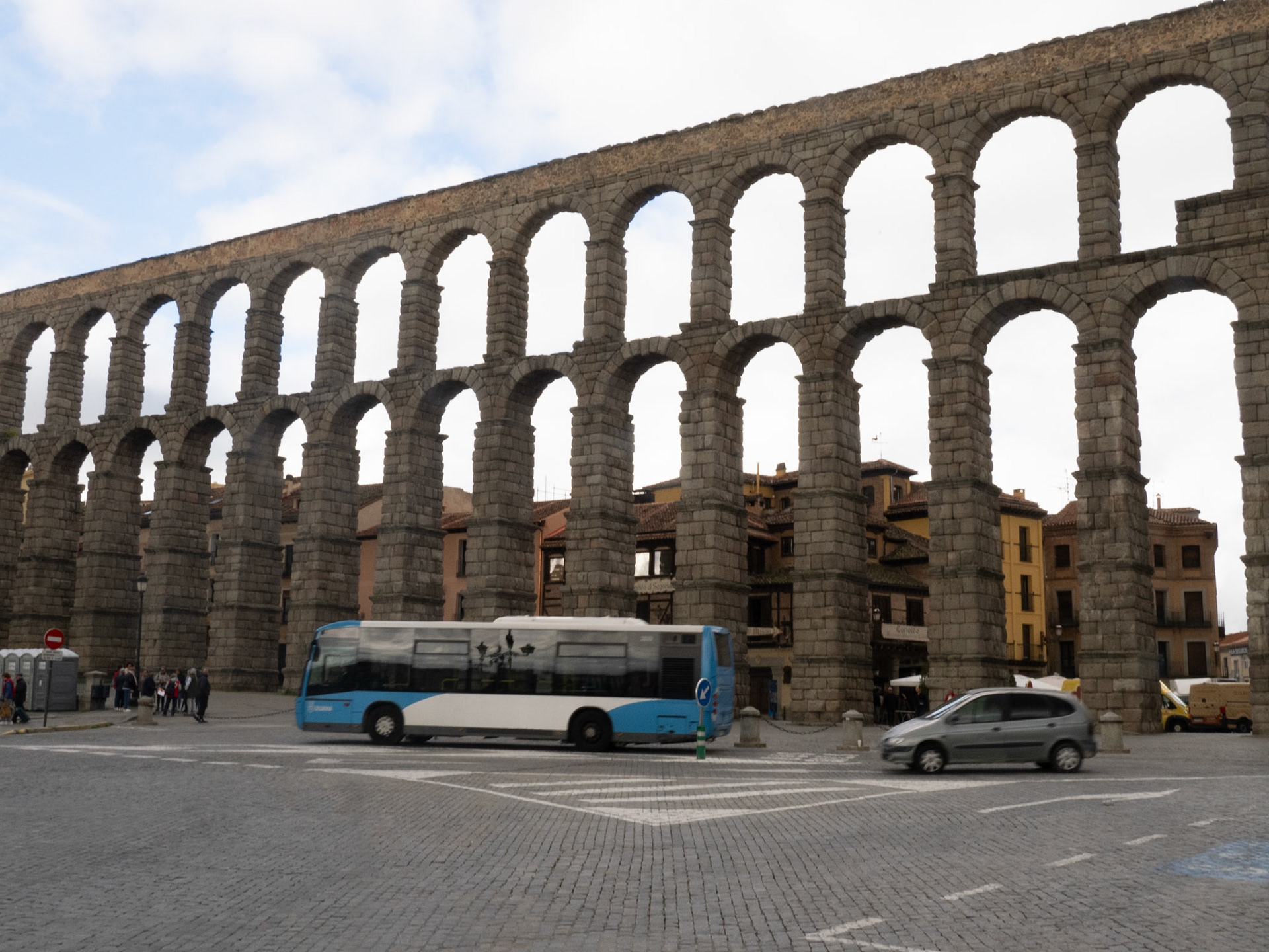 Roman Aquaduct, Segovia, Spain