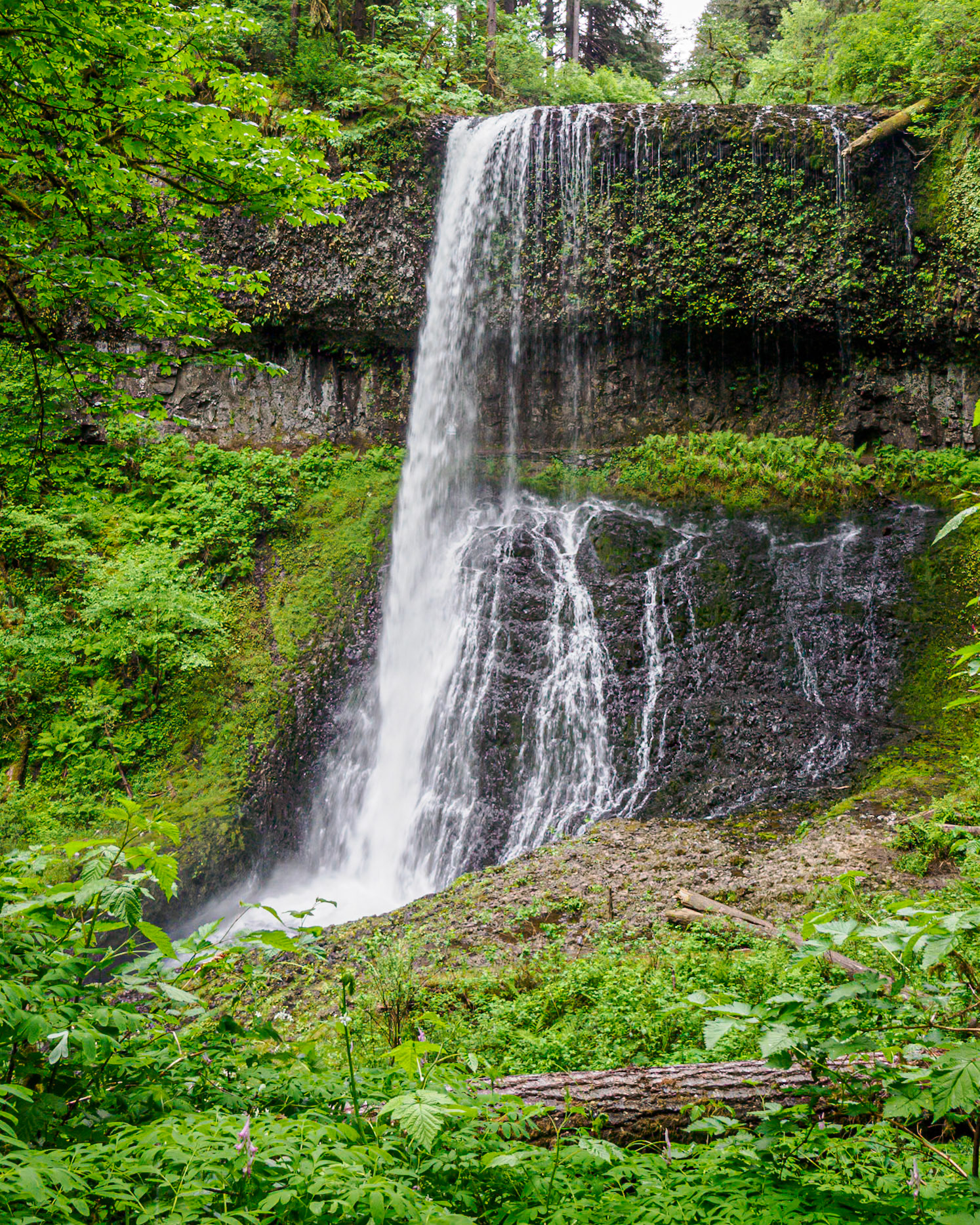 Middle North Falls, Oregon