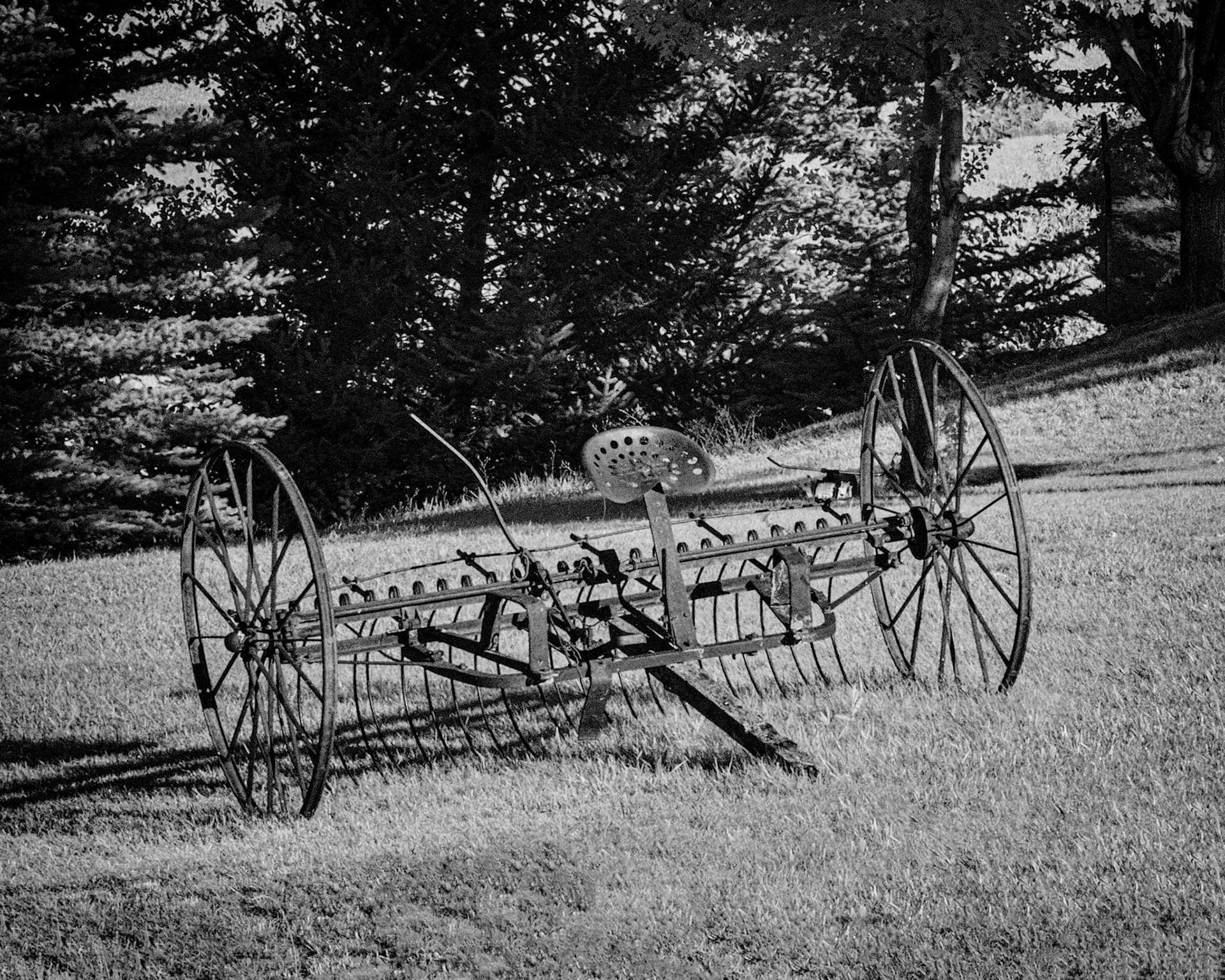 Infrared Irrigator, Palouse, WA
