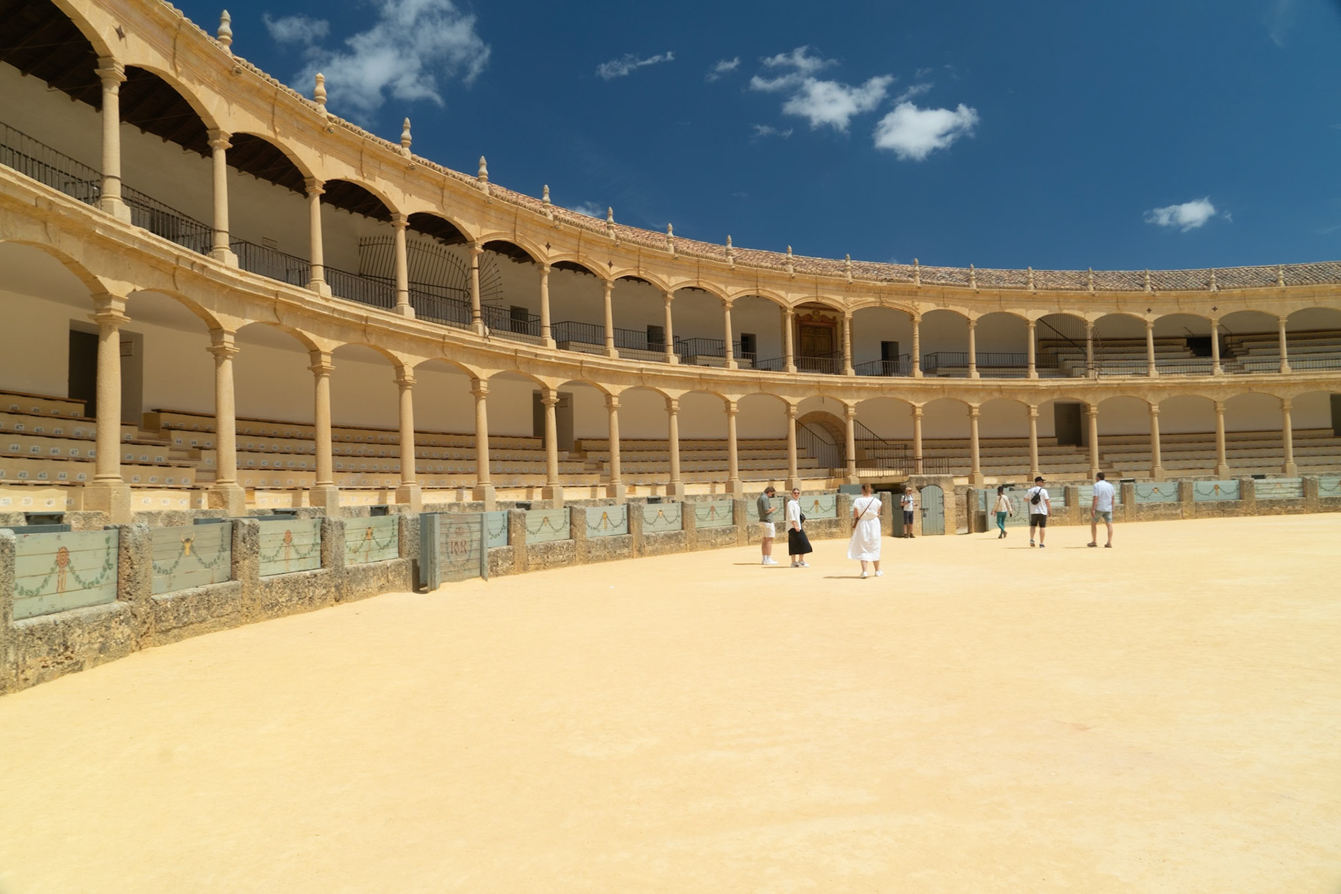 Oldest Bullring, Ronda, Spain