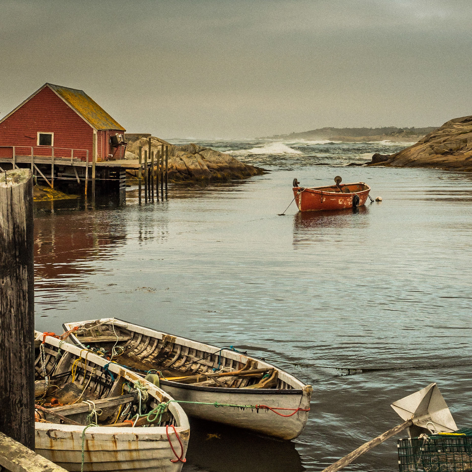 Before the Storm, Martha's Cove