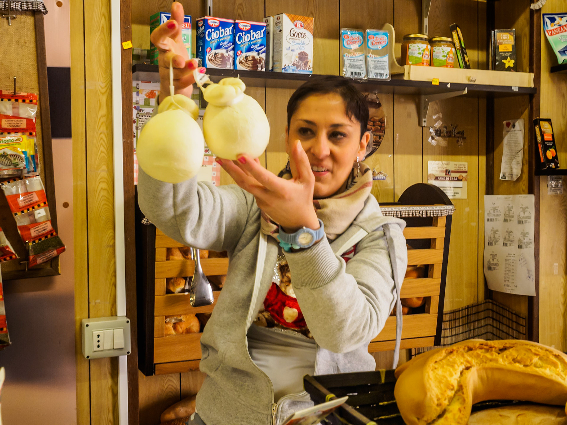 Fresh Mozarella, Sicily