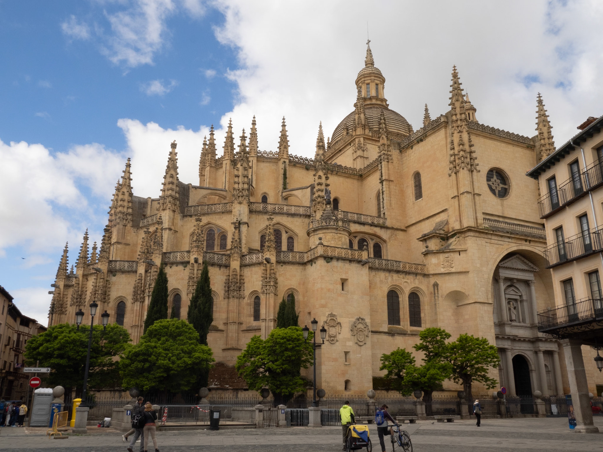 Castle, Segovia, Spain