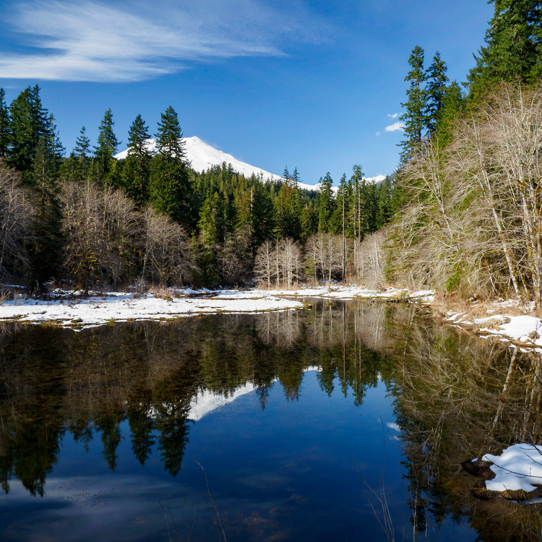 Picture Lake, Washington