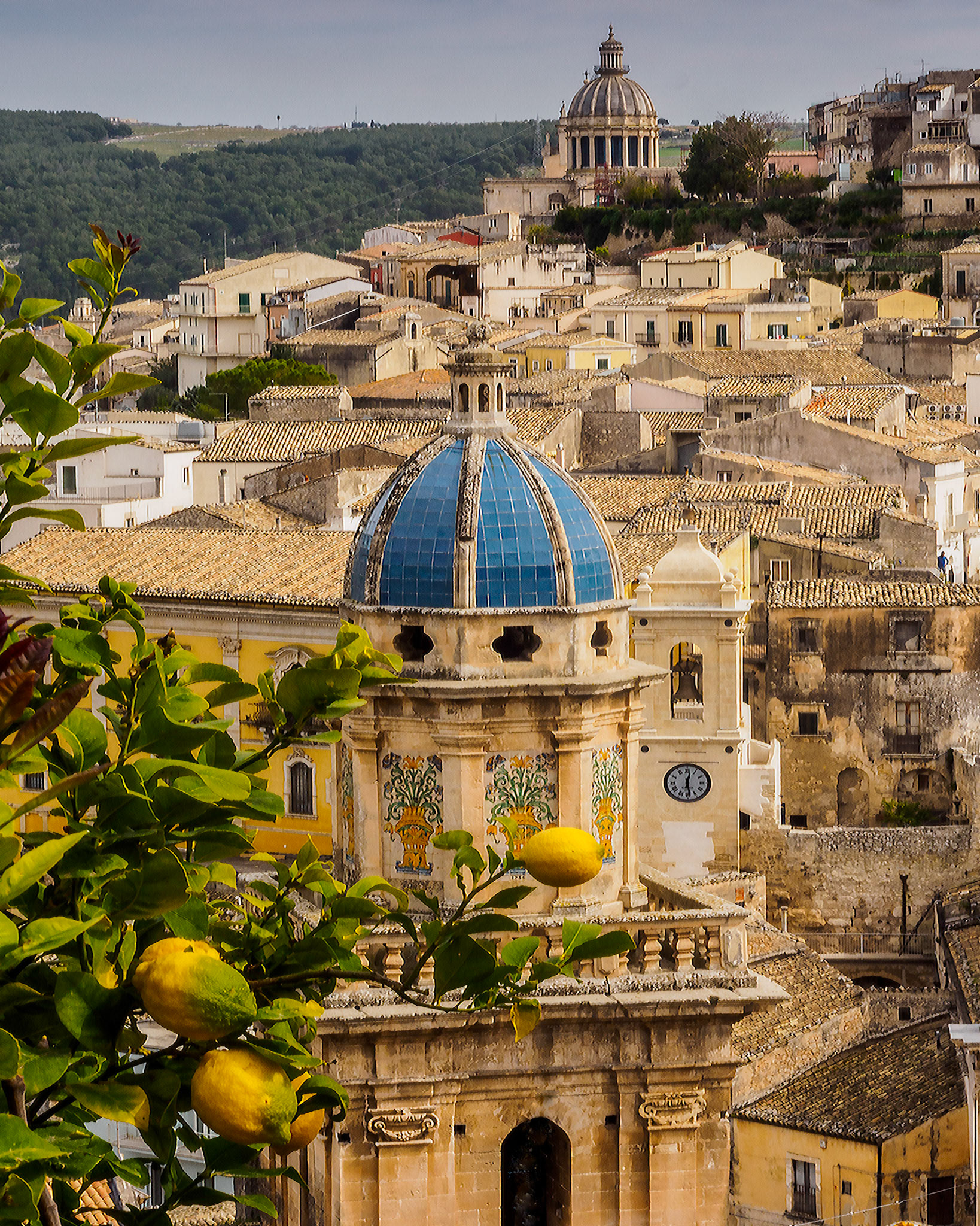 Rooftops, Sicily