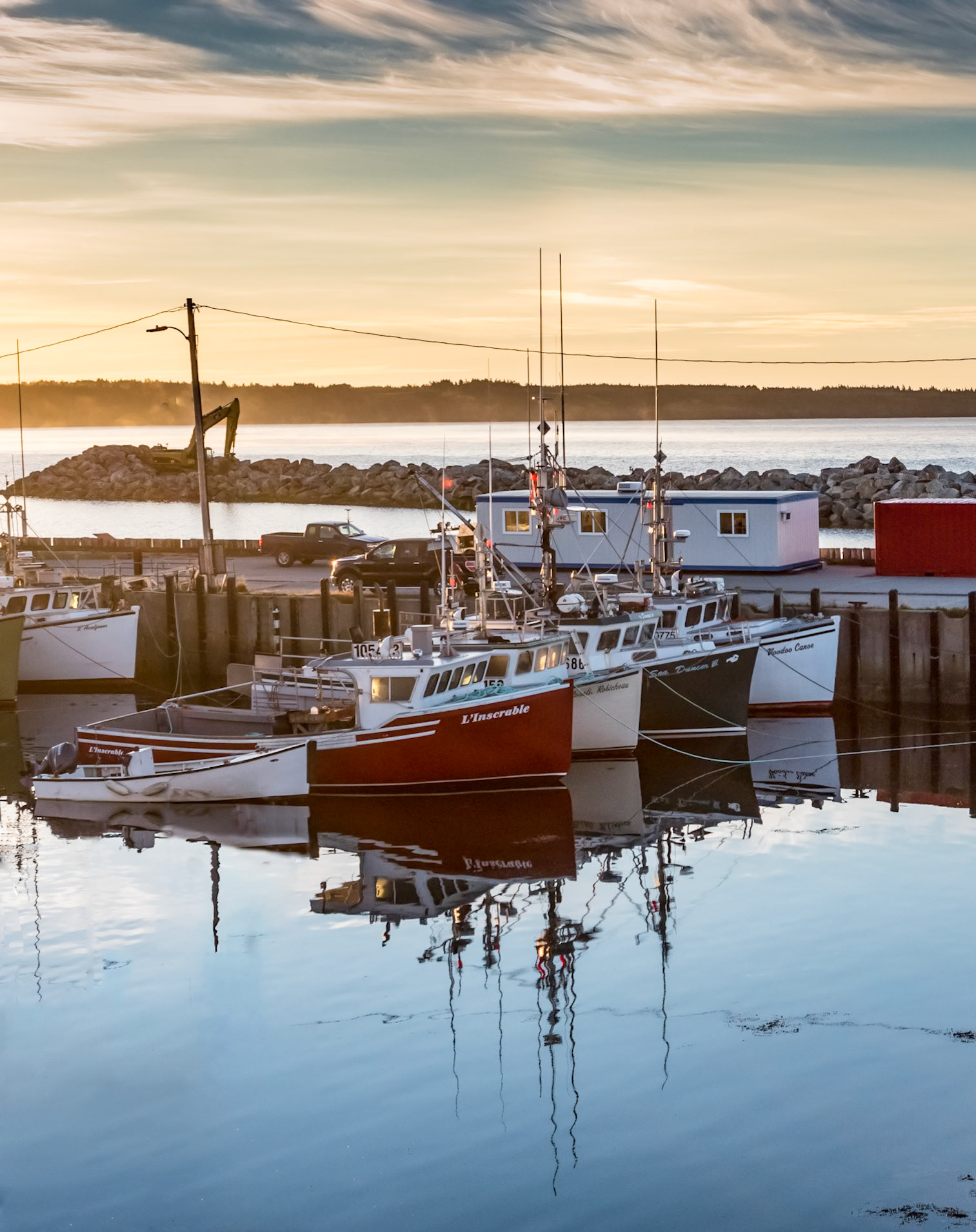 Fishing Boats, Alaska