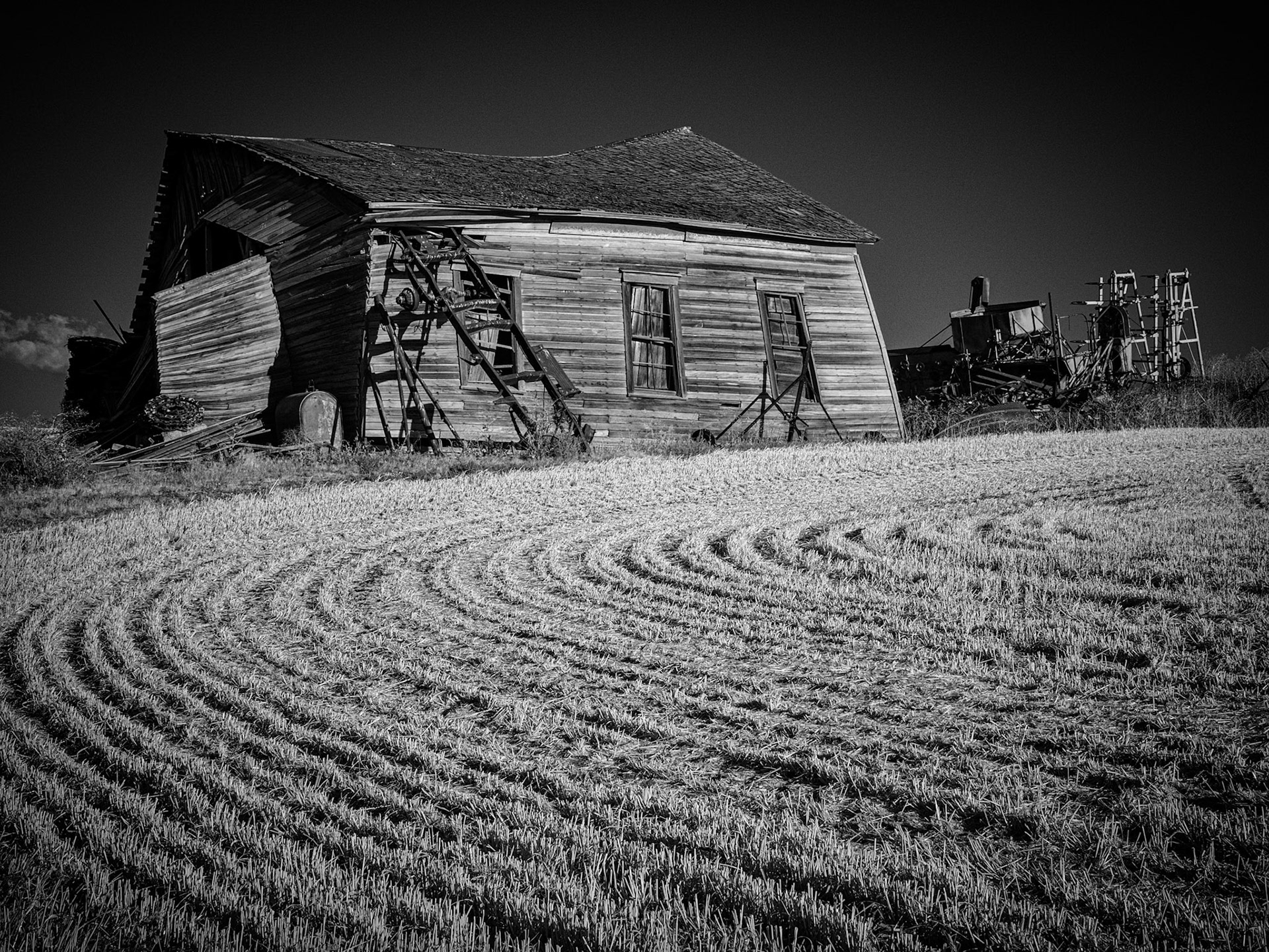 Old Schoolhouse, Palouse, WA