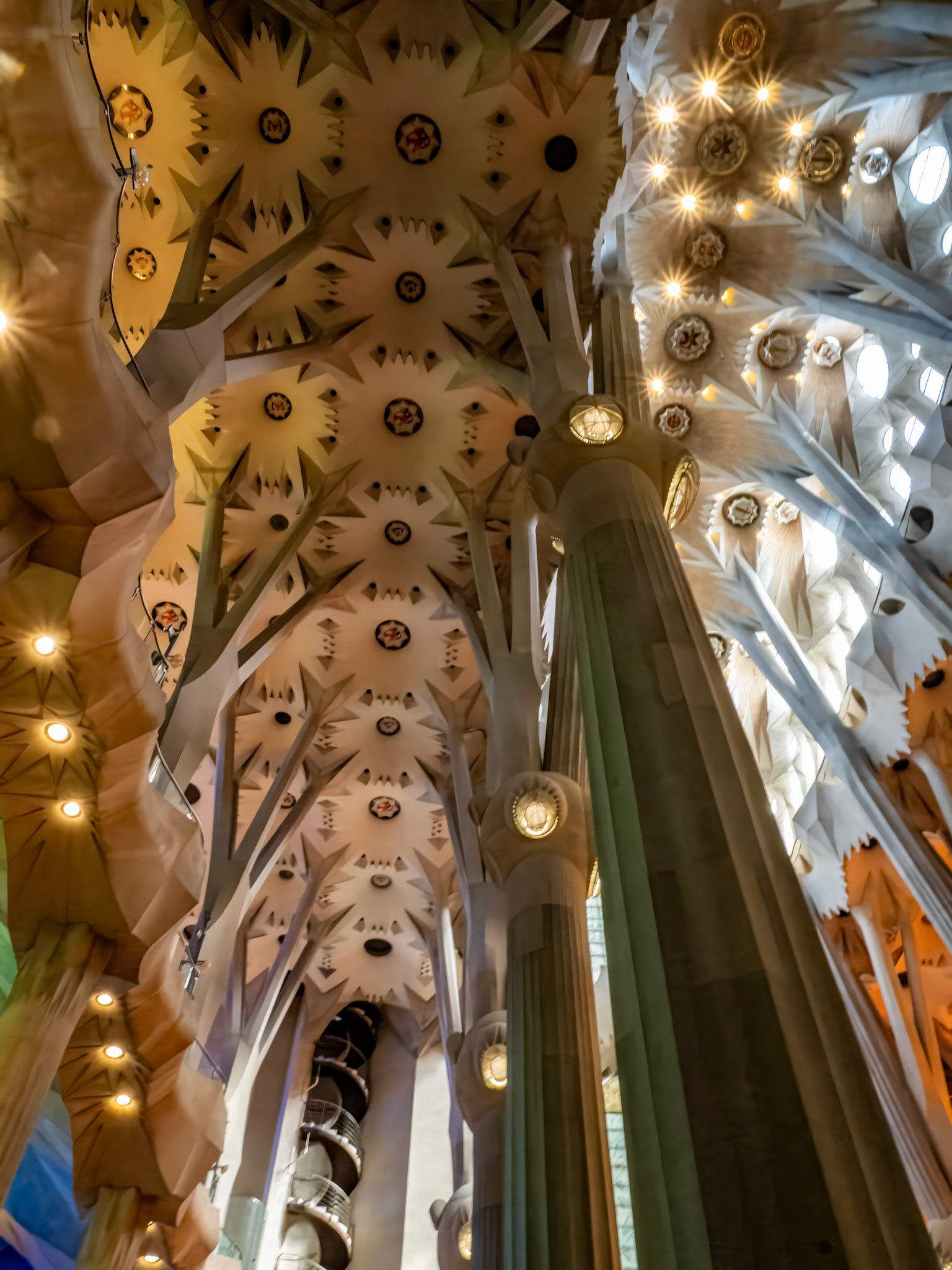 Above the Altar, Sagrada Familia, Barcelona