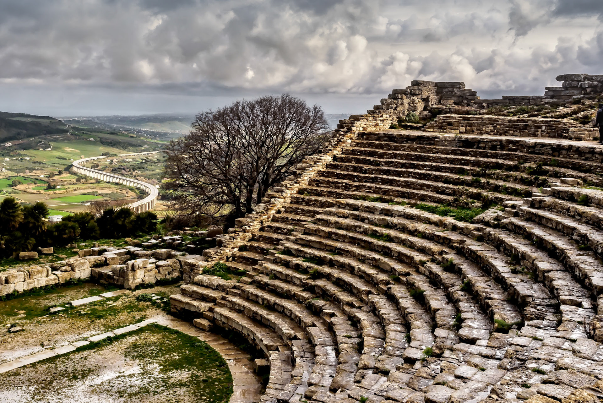 Roman Amphitheatre, Sicily