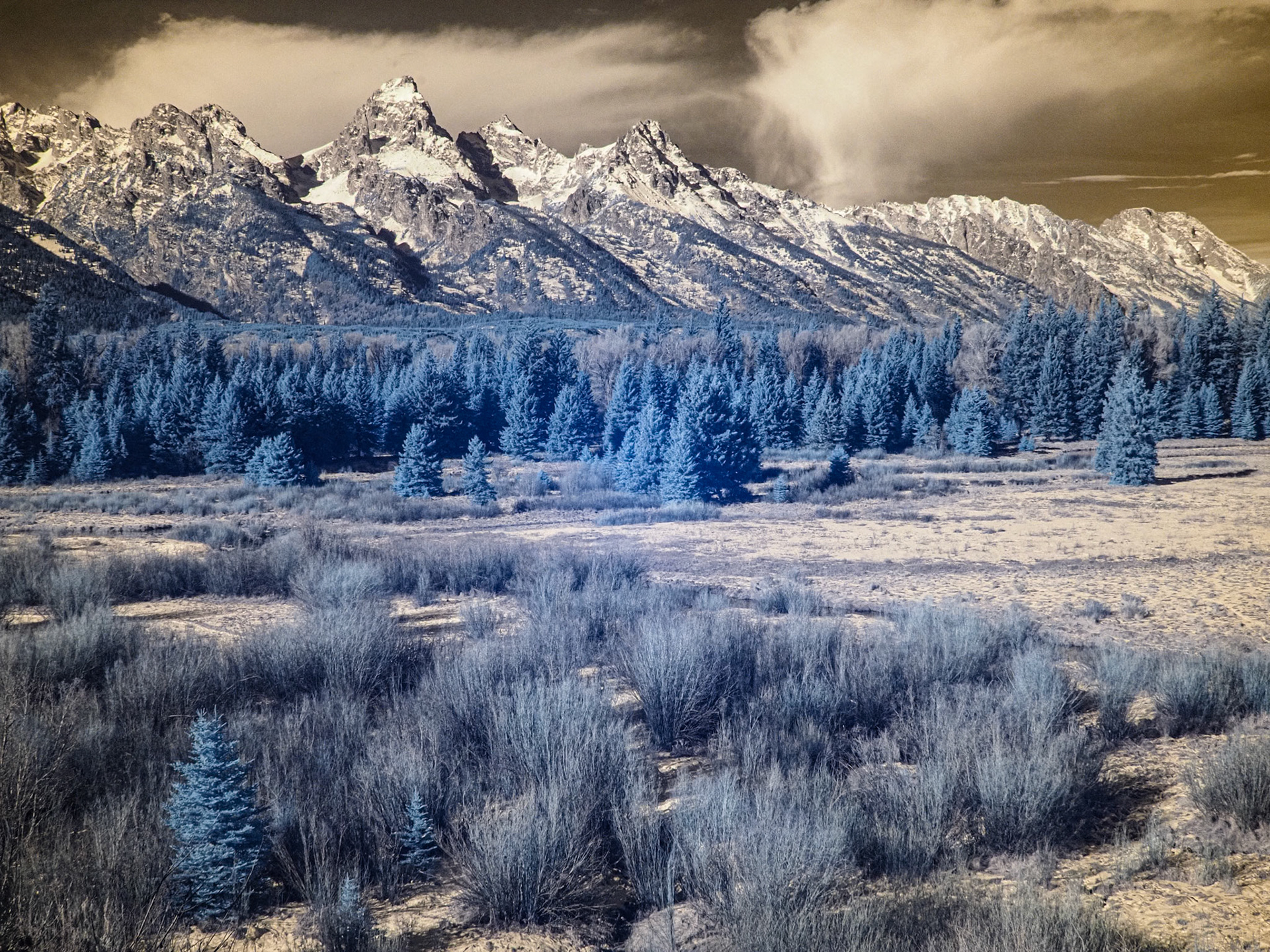 Grand Tetons Mountains, Wyoming