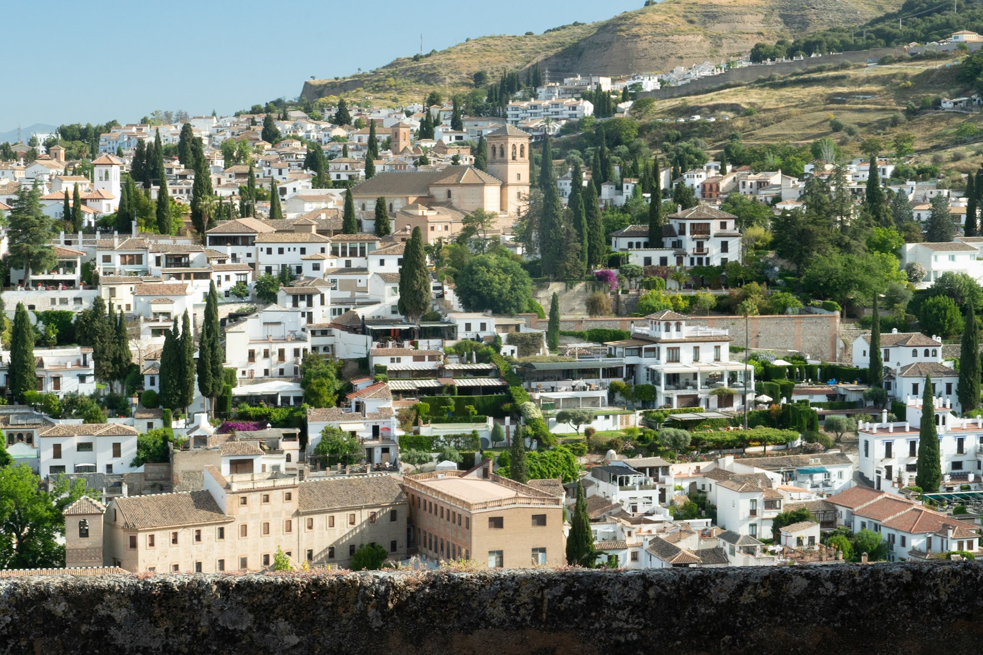Pueblos Blancos, Spain