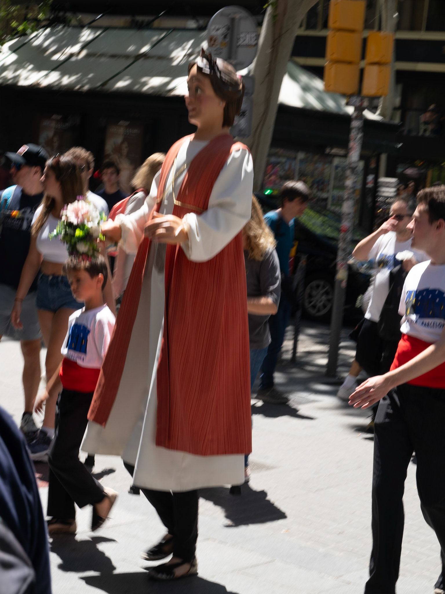 Saint's Parade, Madrid, Spain