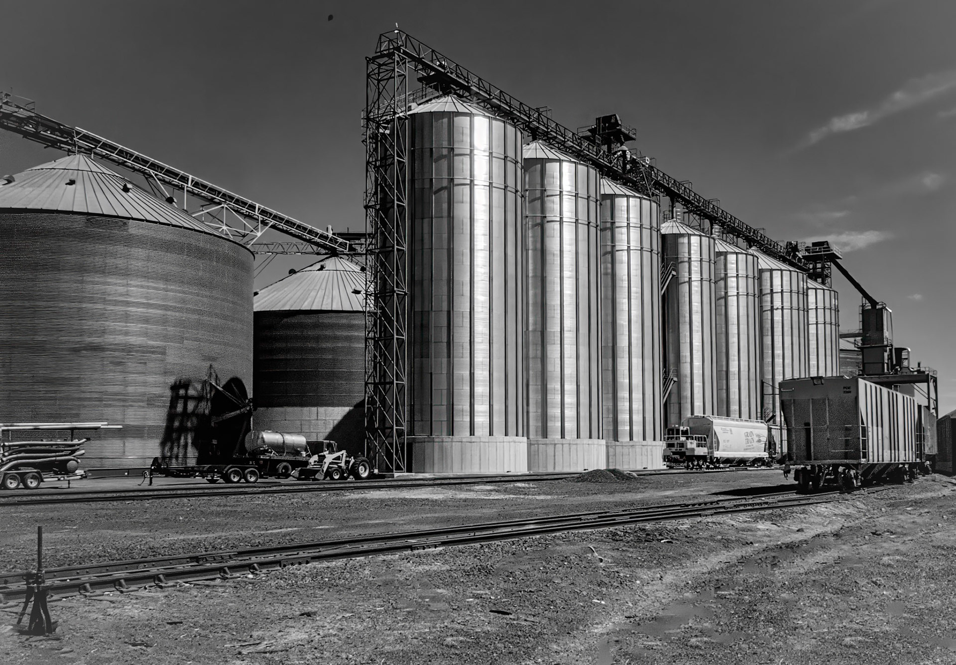 Infrared Silos, Palouse, WA