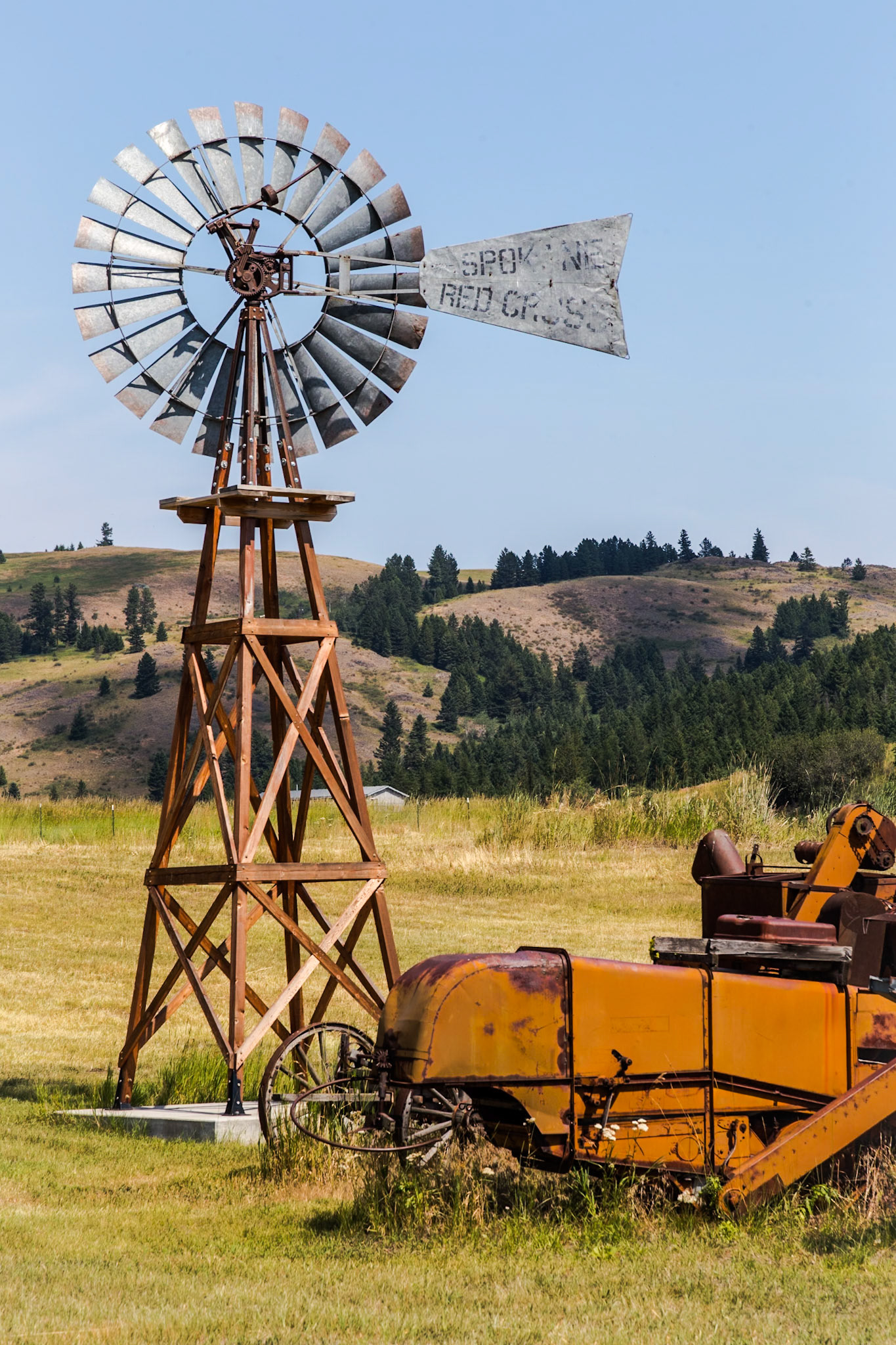 Palouse Windmill 