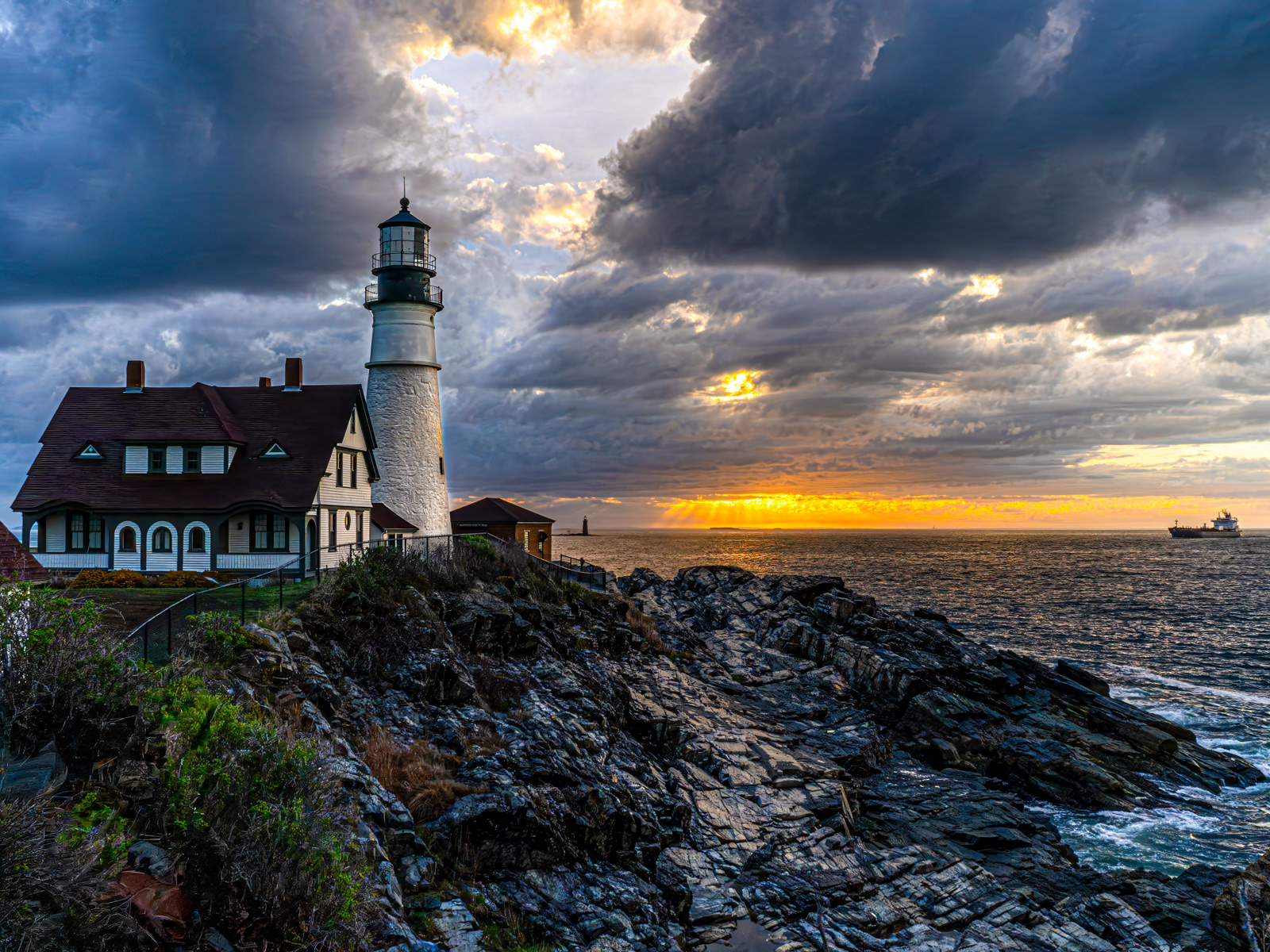 Portland Head Lighthouse, Portland Maine