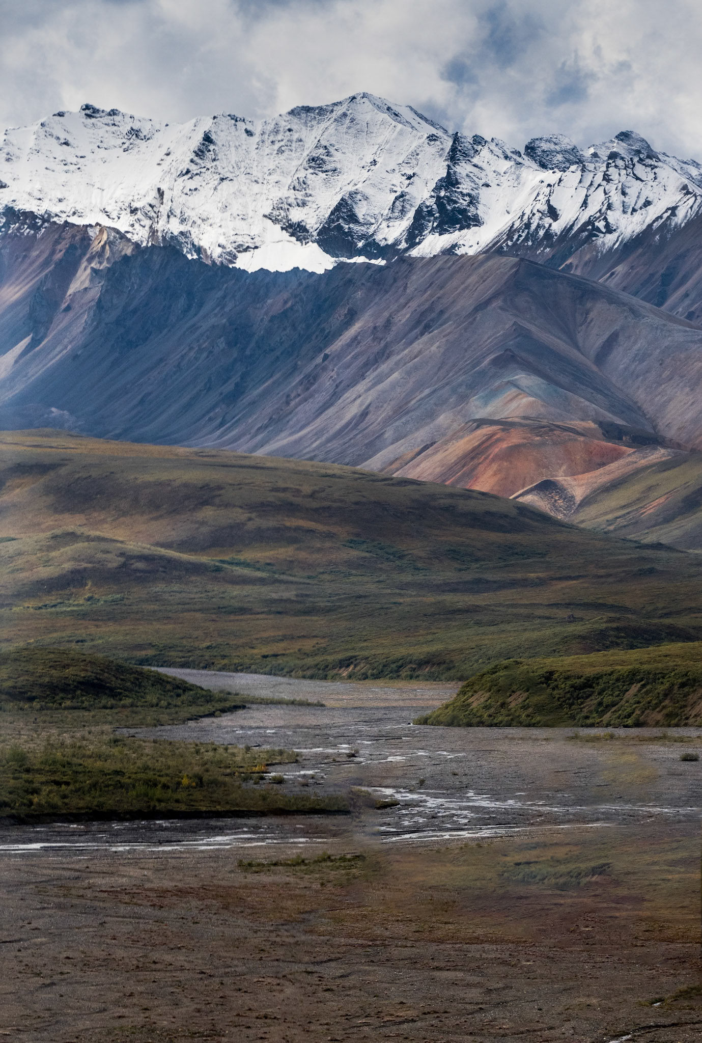 Alaskan Mountains #1
