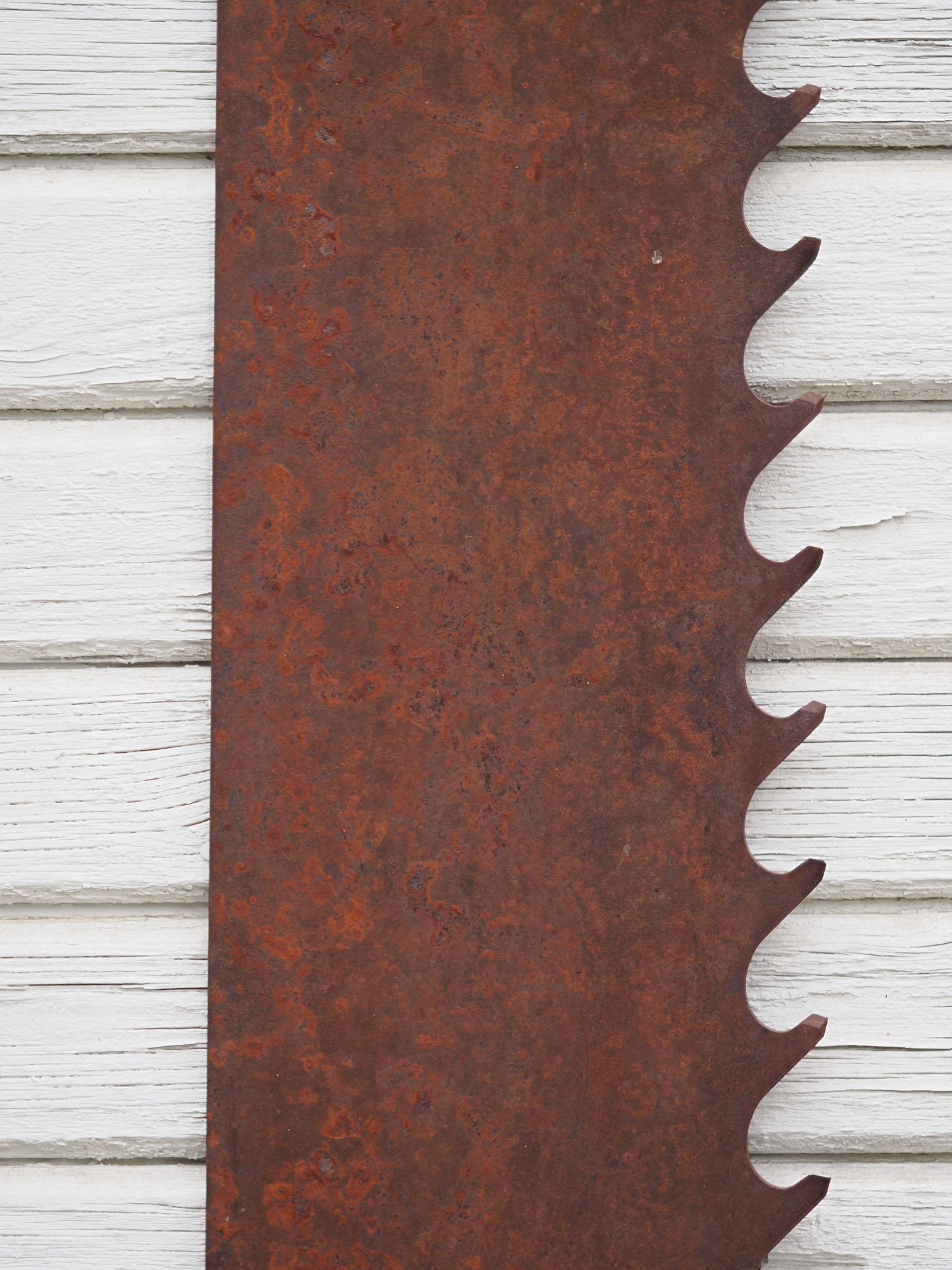 Crosscut Saw Teeth