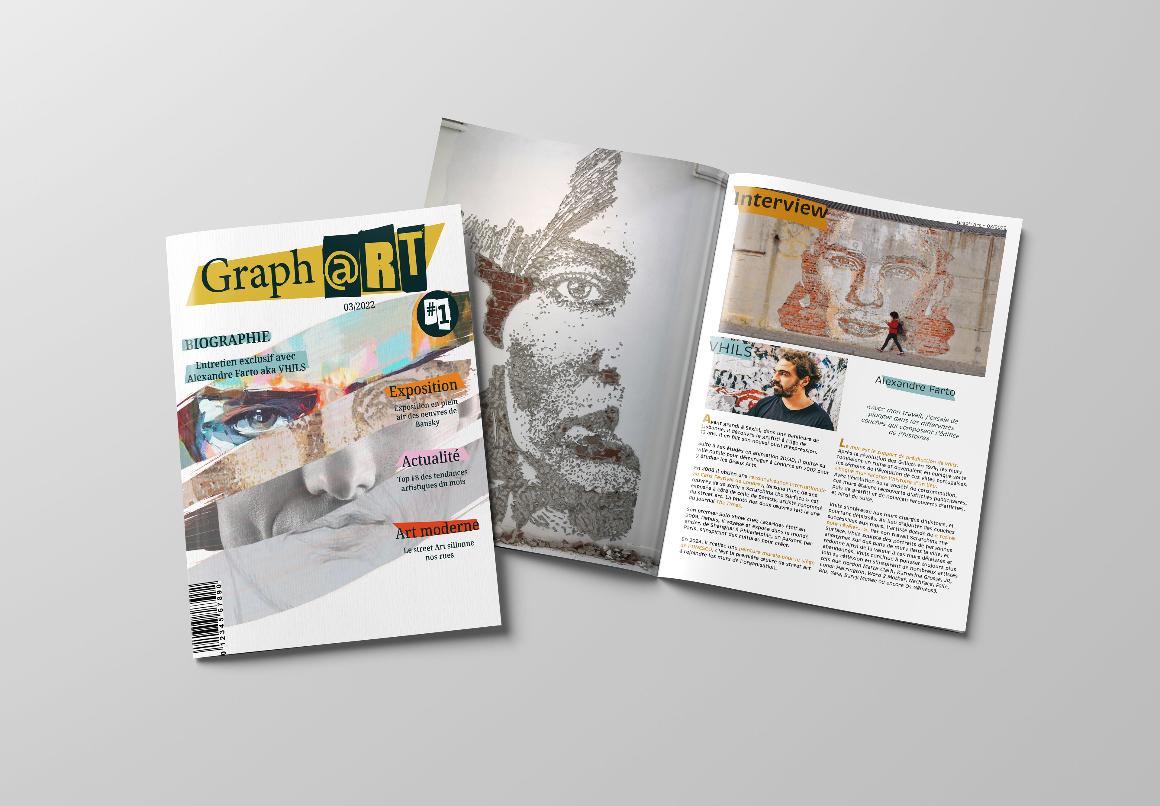 Interview exclusive avec Alexandre Farto (Vhils)