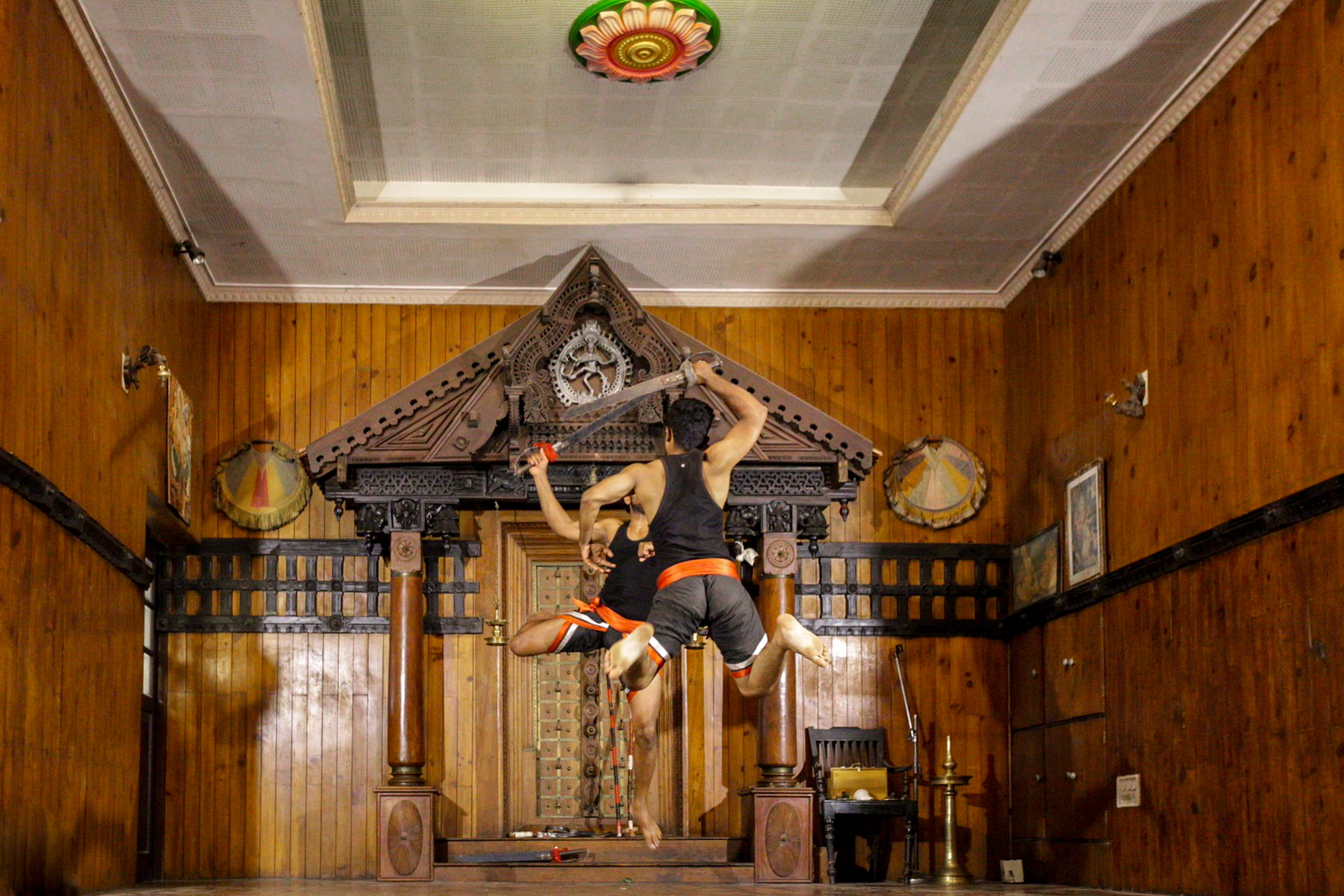 Kalaripayattu