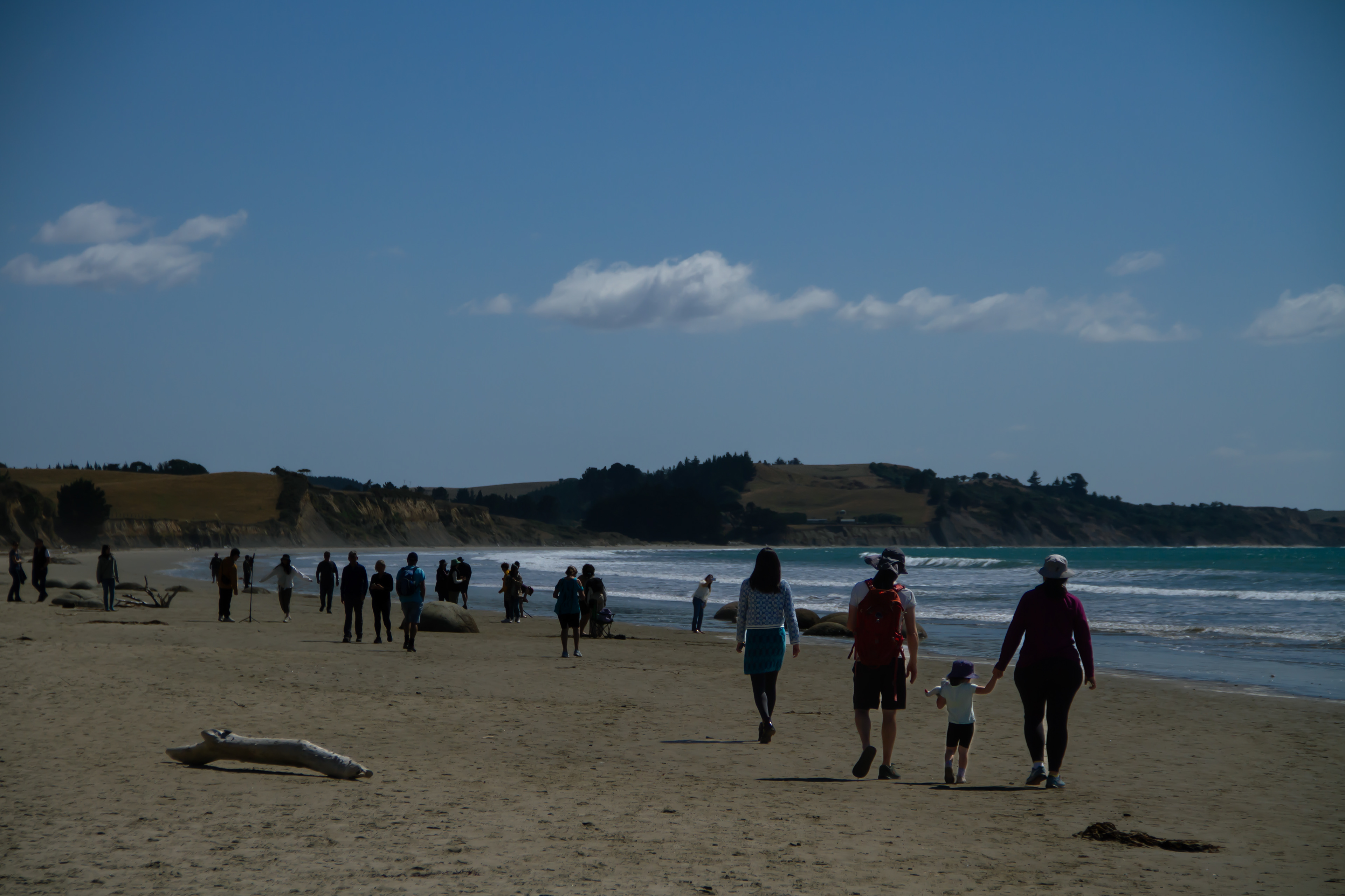 Moeraki Boulders, NZ, 2024