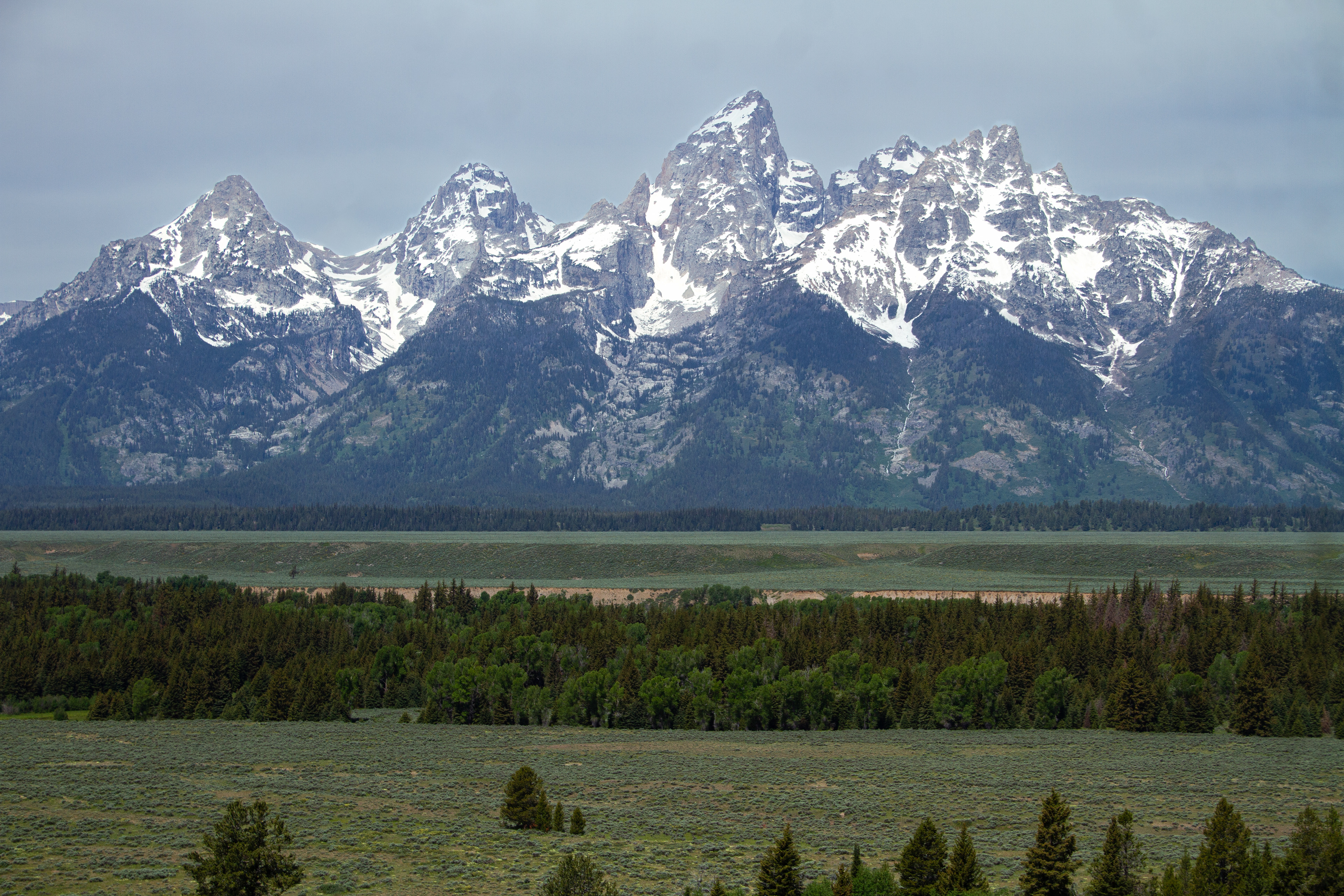 The Tetons, WY, USA, 2025