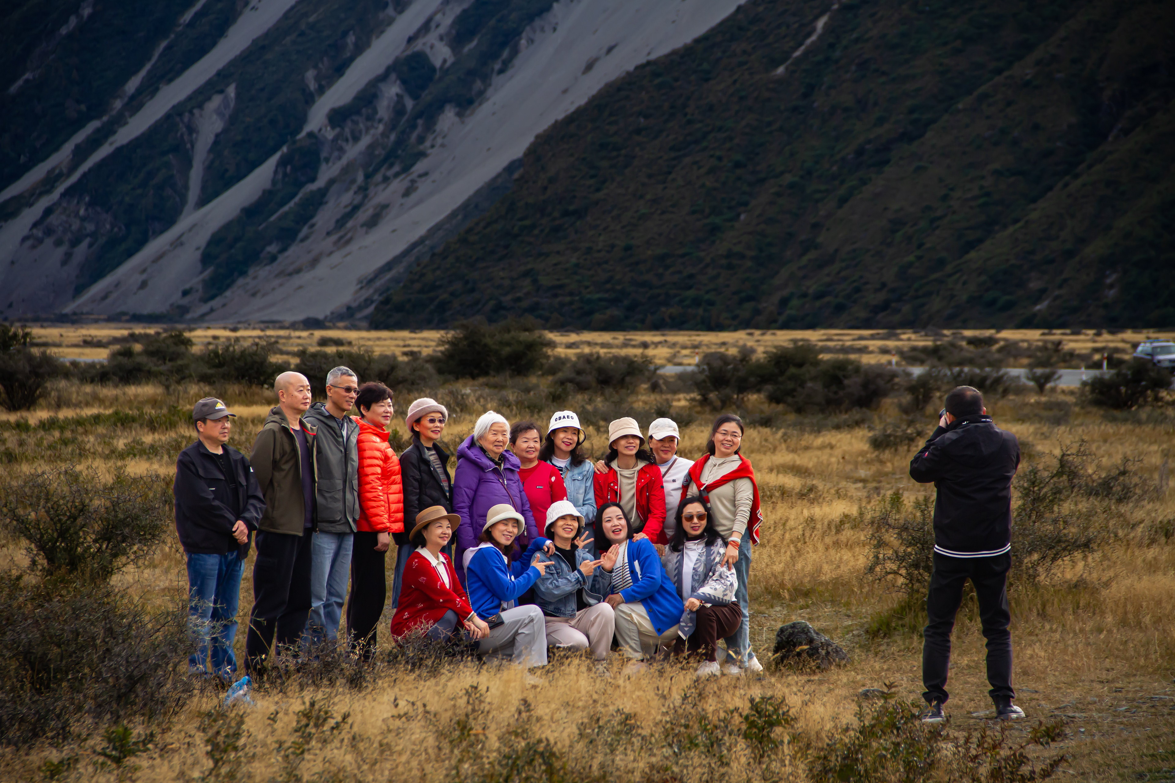Mt. Cook National Park, NZ, 2024