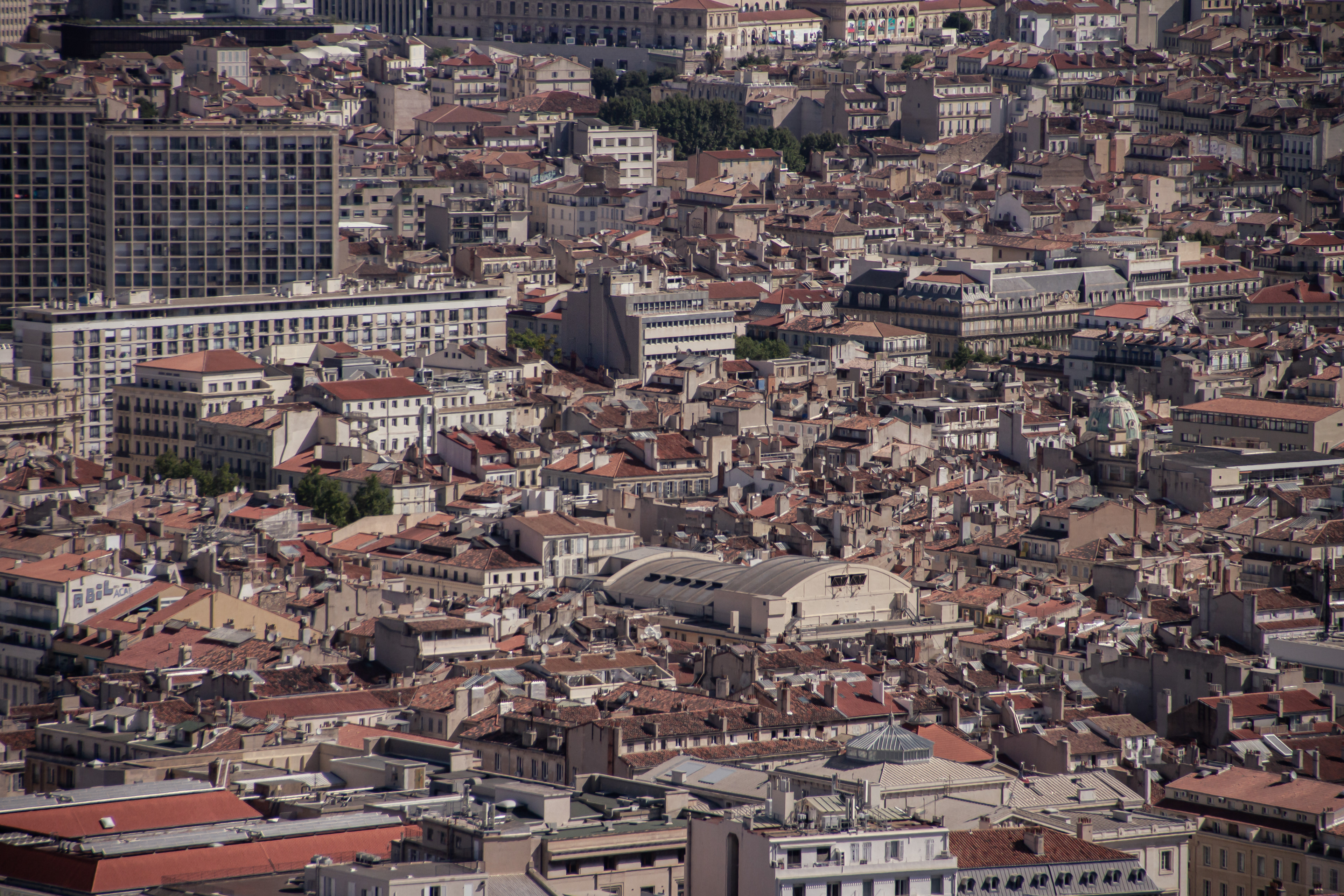 Overpopulation: Marseille, France, 2024