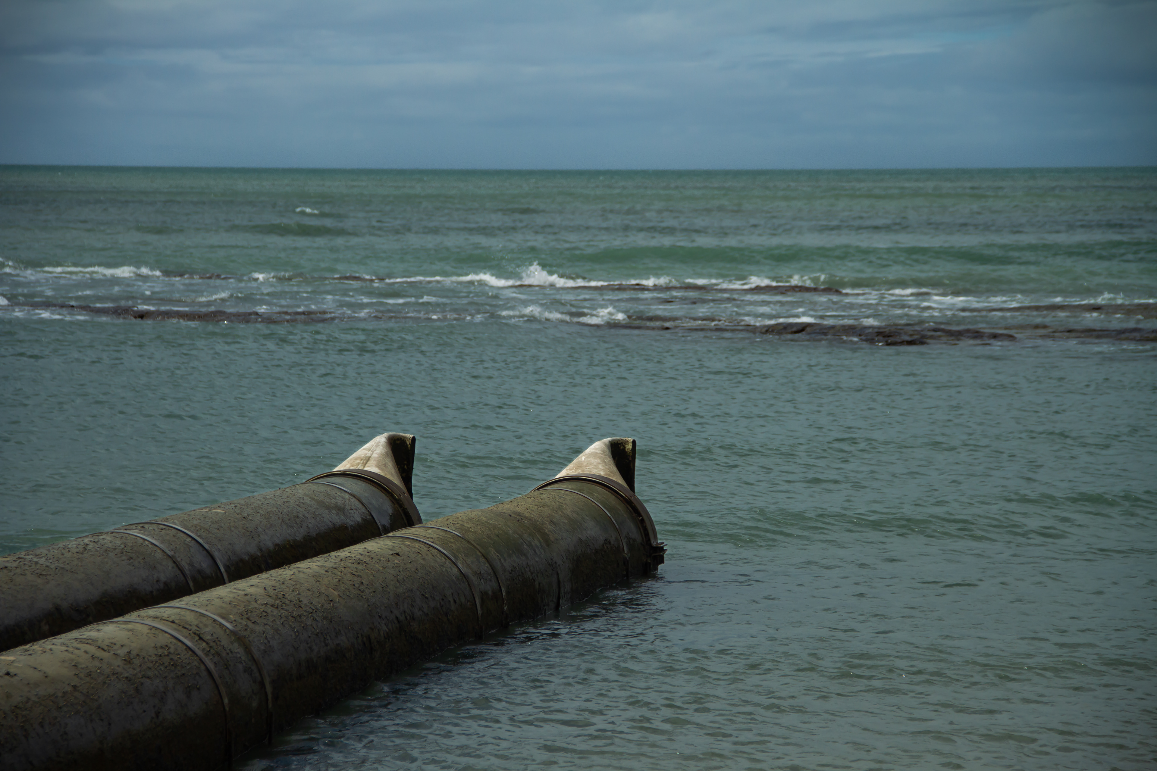 Pollution: Hervey Bay, AUS, 2024