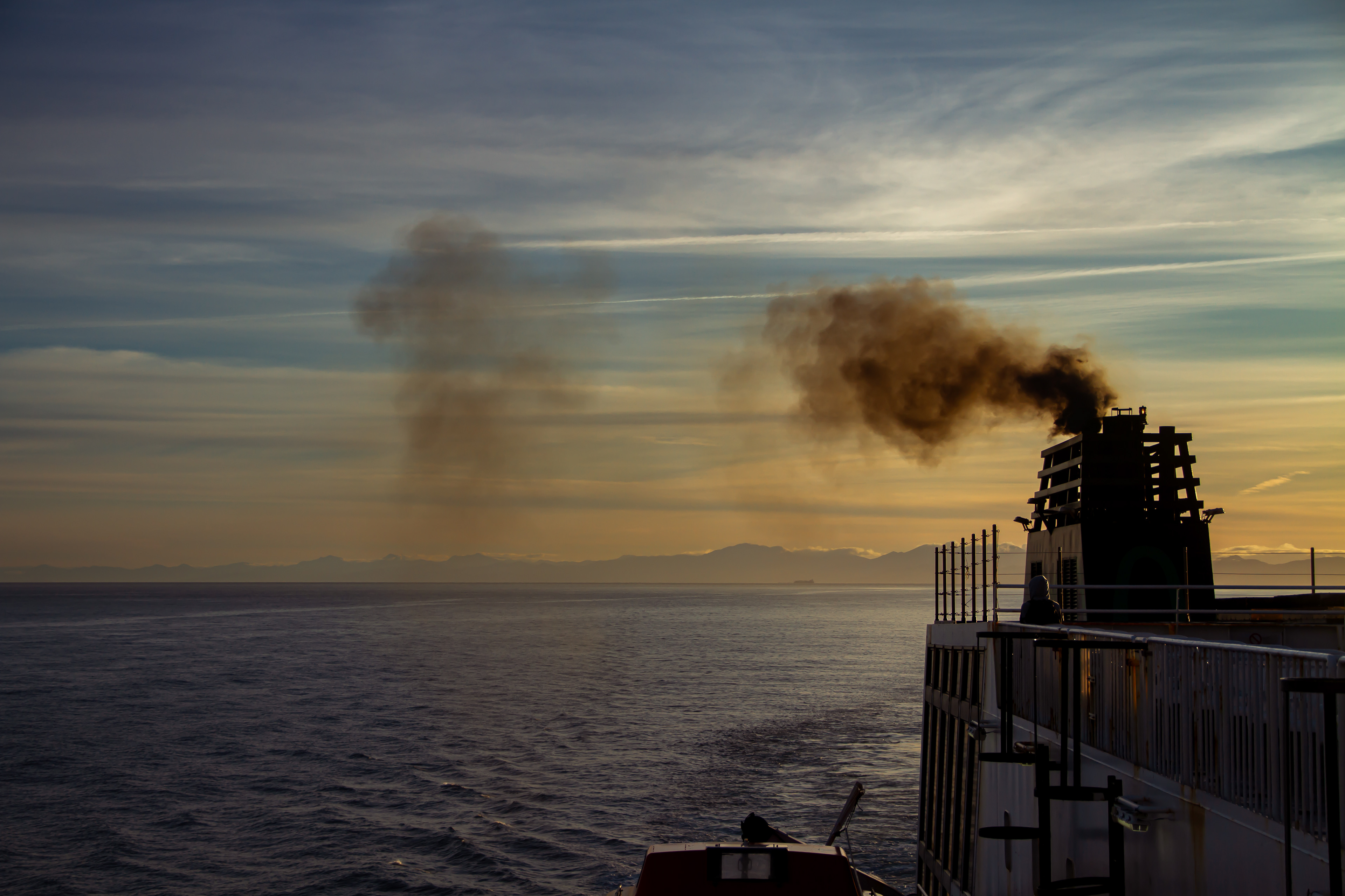 Pollution: Queen Charlotte Sound, NZ, 2024