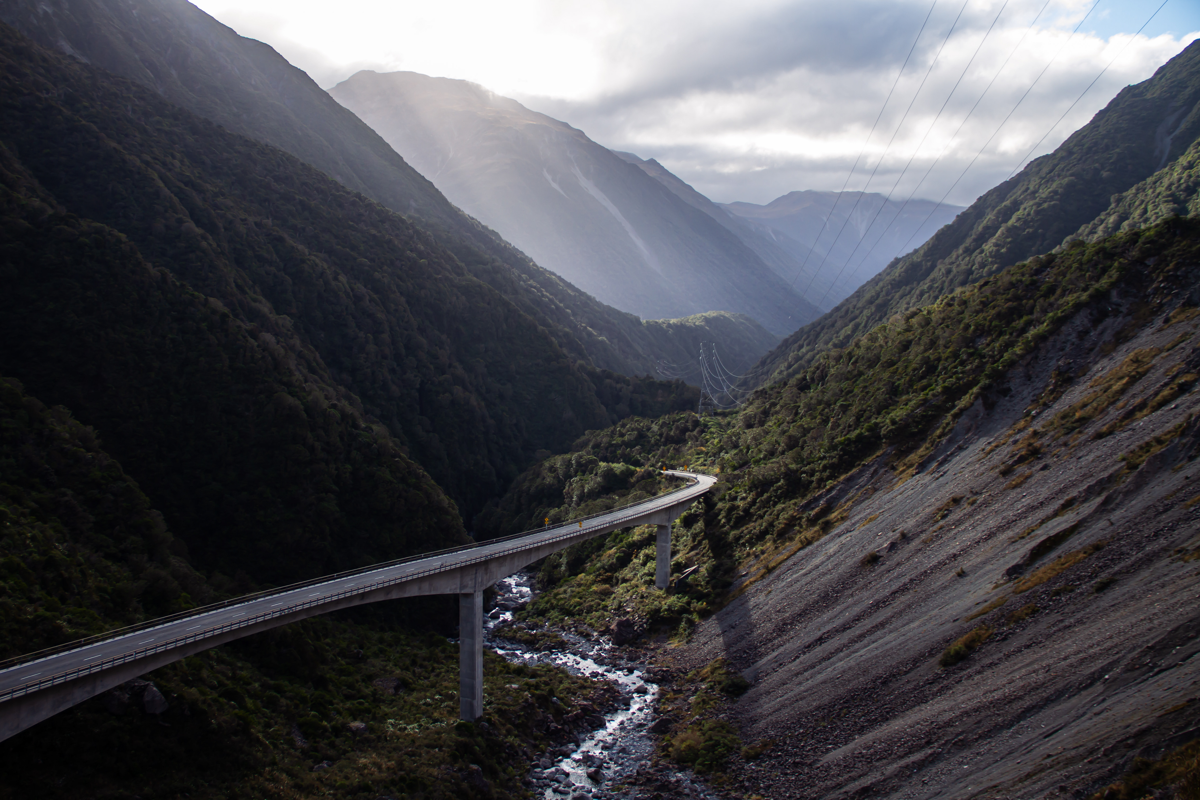 Arthur's Pass, NZ, 2024