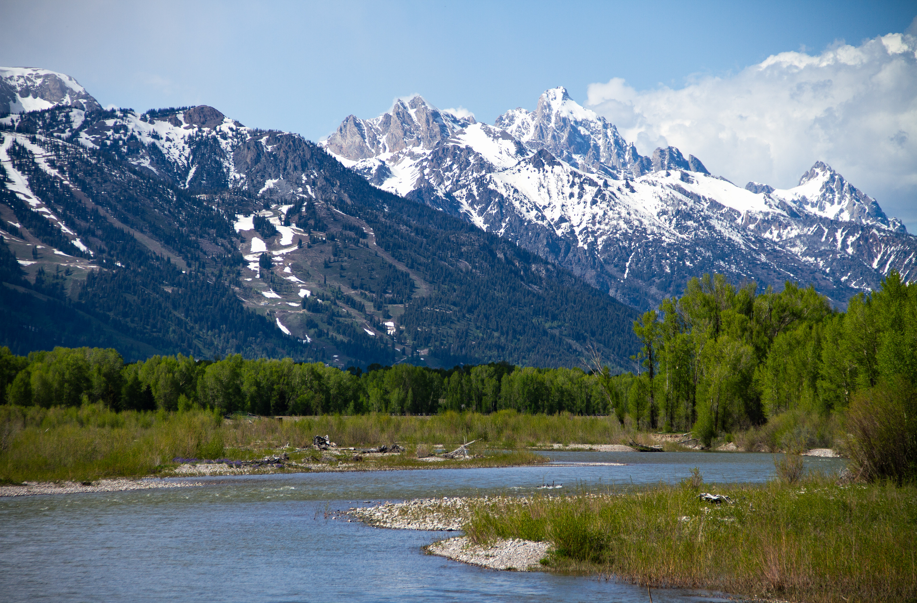 The Tetons, WY, USA, 2025