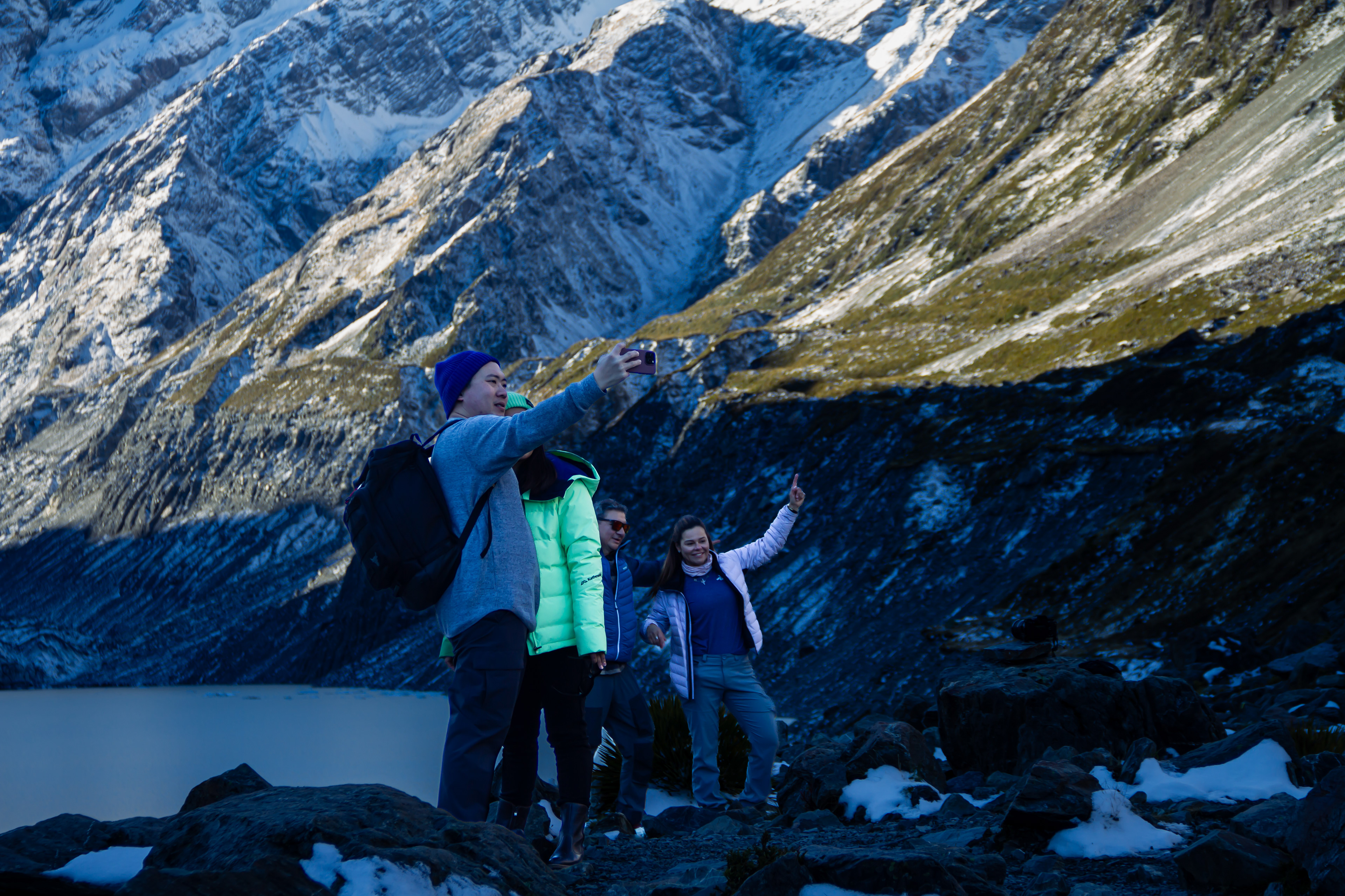 Mt. Cook National Park, NZ, 2024