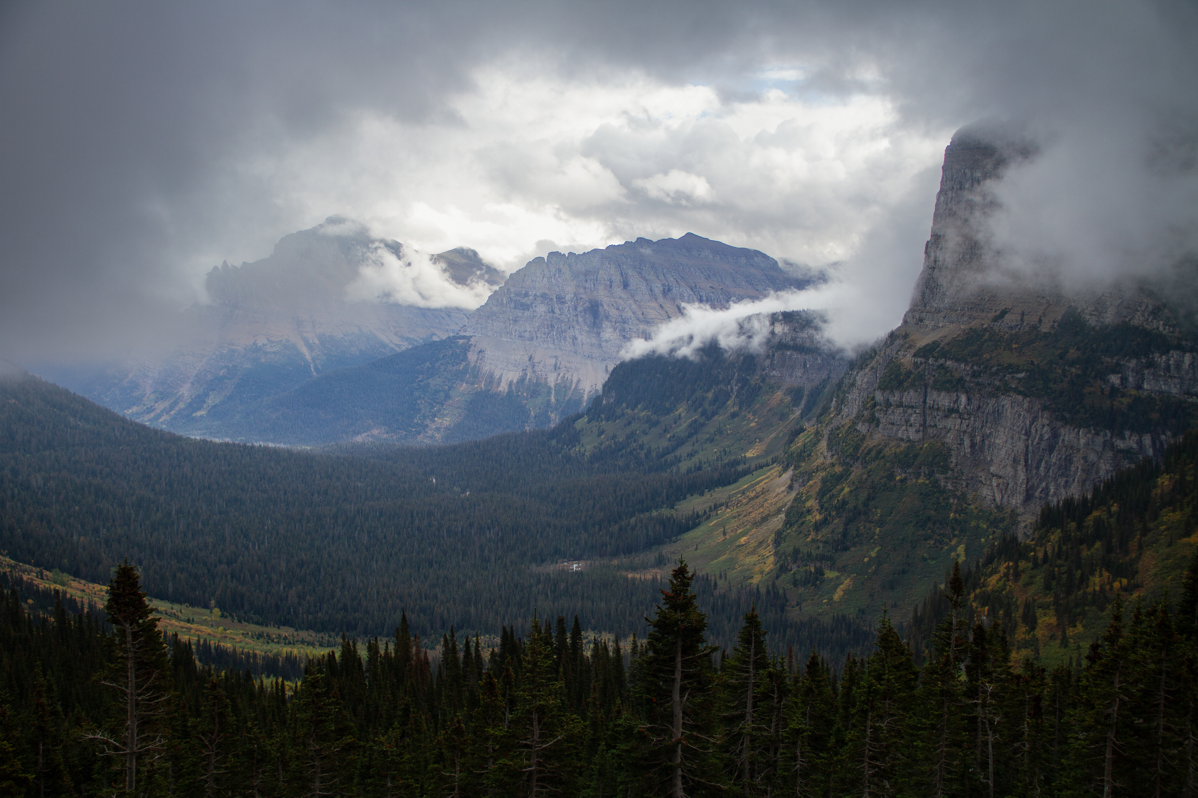 Glacier National Park, MT, USA