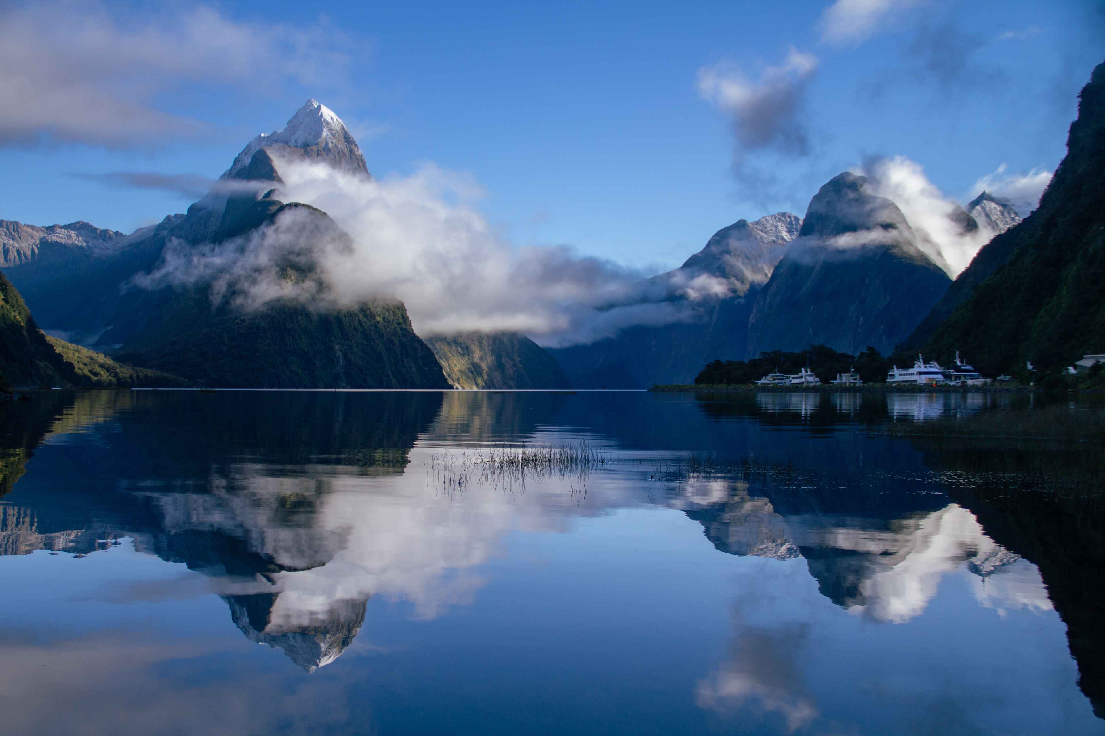 Milford Sound, NZ, 2024