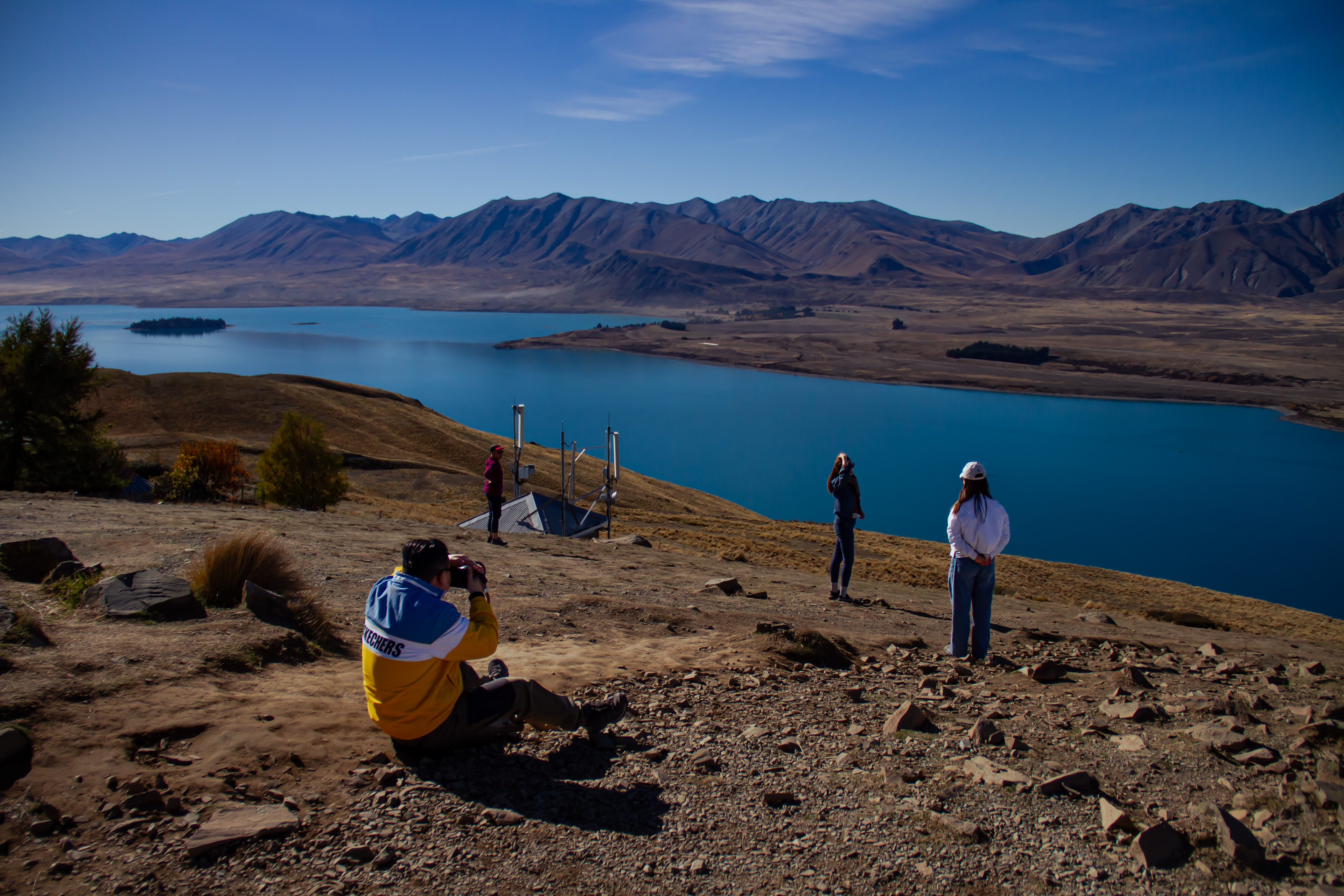 Lake Tekapo Observatory, NZ, 2024