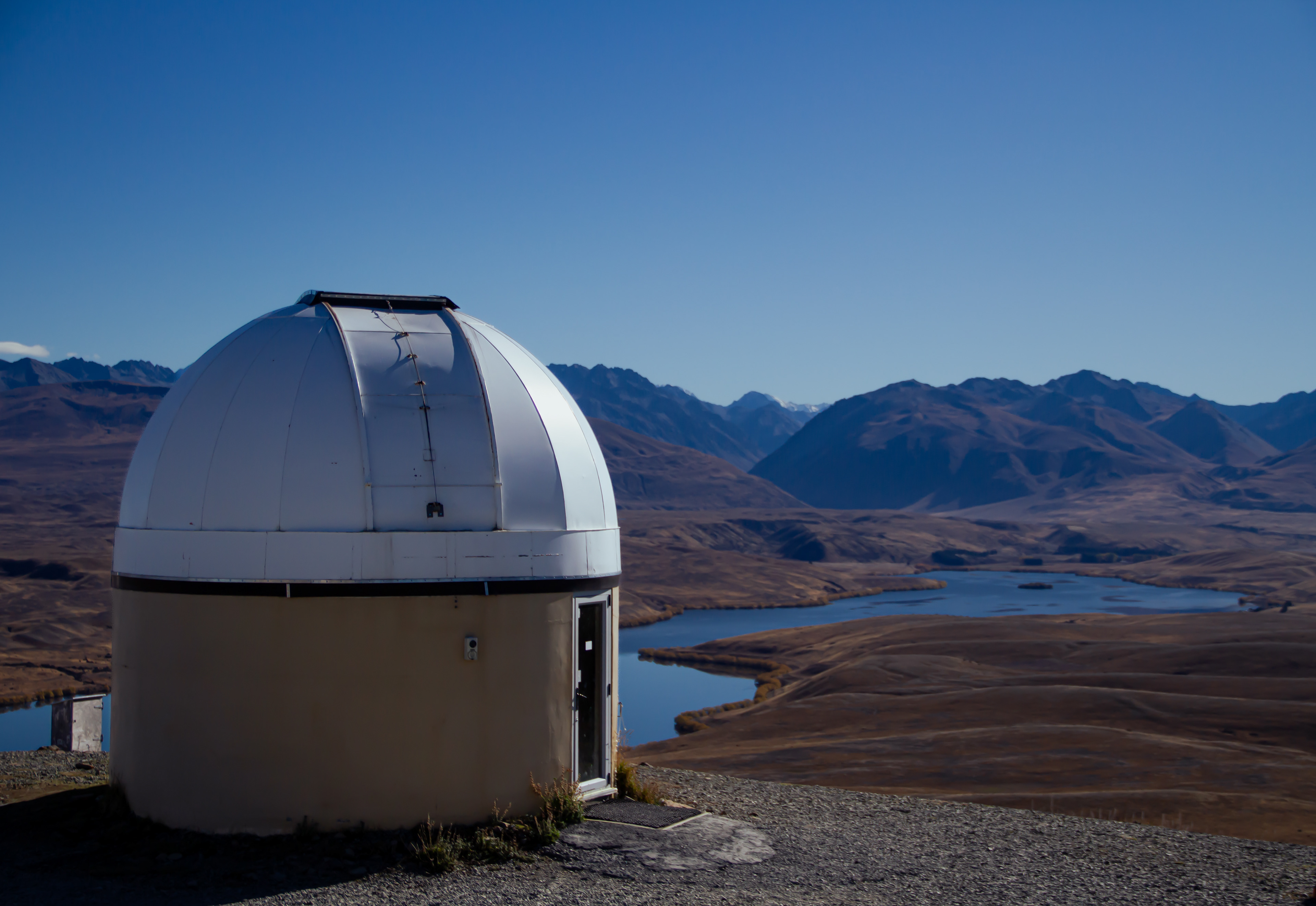 Lake Tekapo Observatory, NZ, 2024