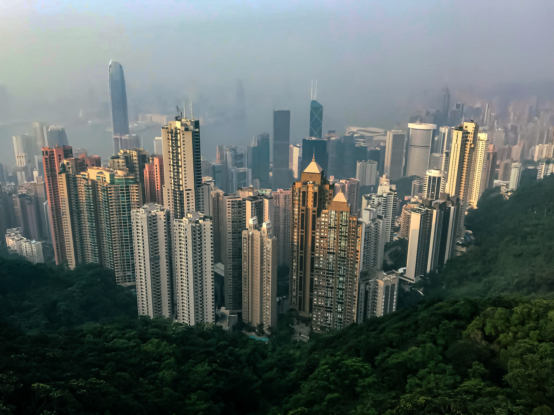 Overpopulation: Hong Kong, 2019