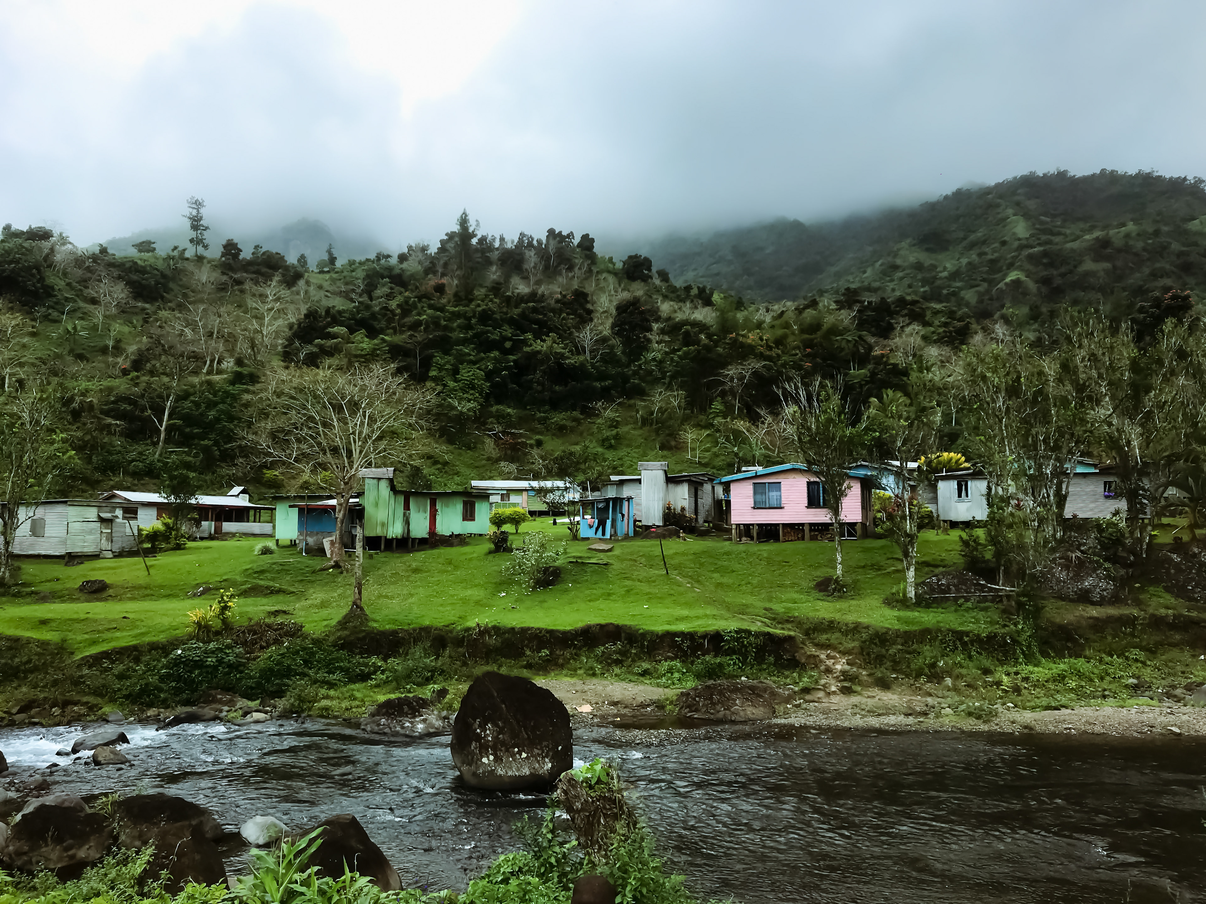 Poverty: Fiji, 2019