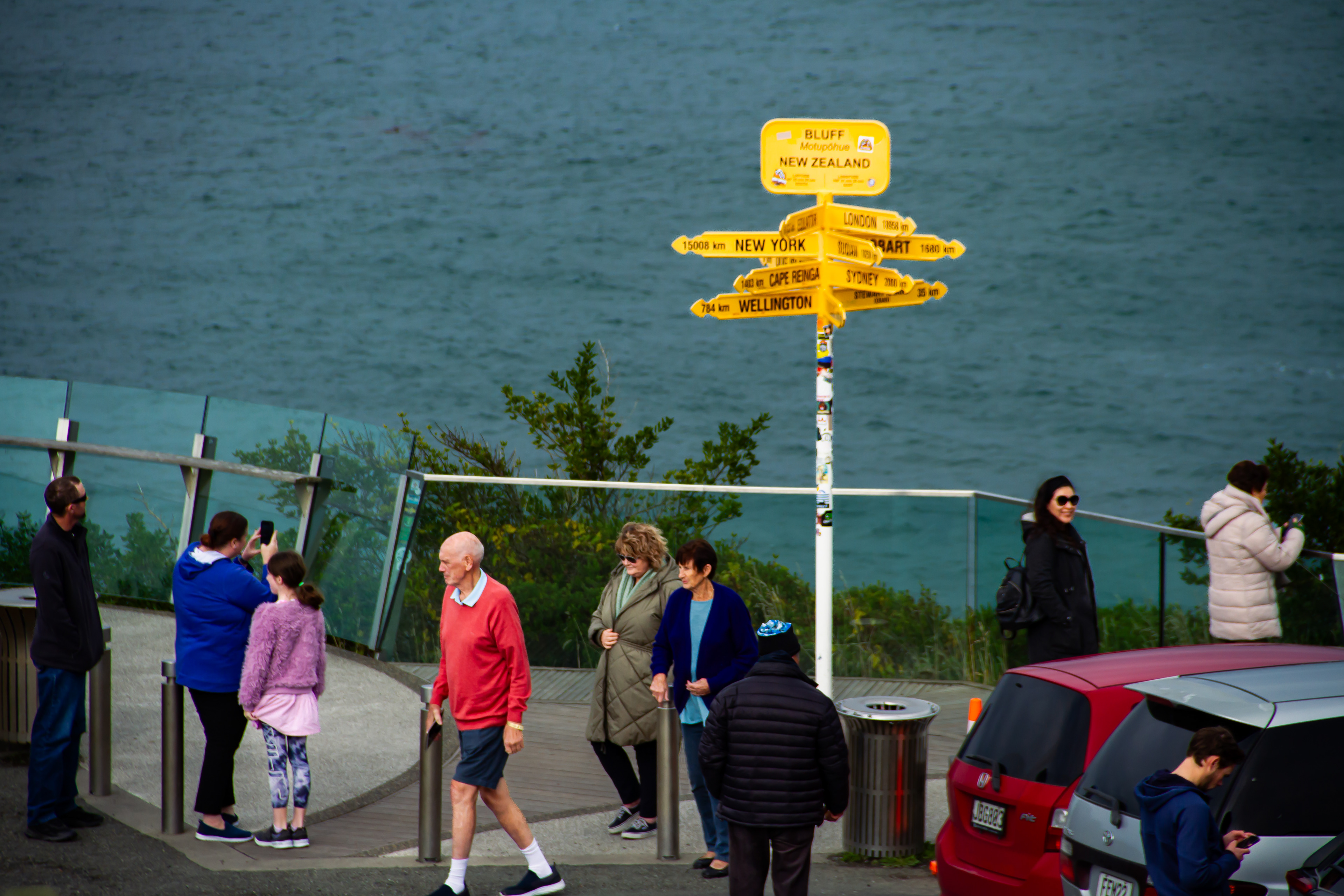 Bluff, NZ, 2024
