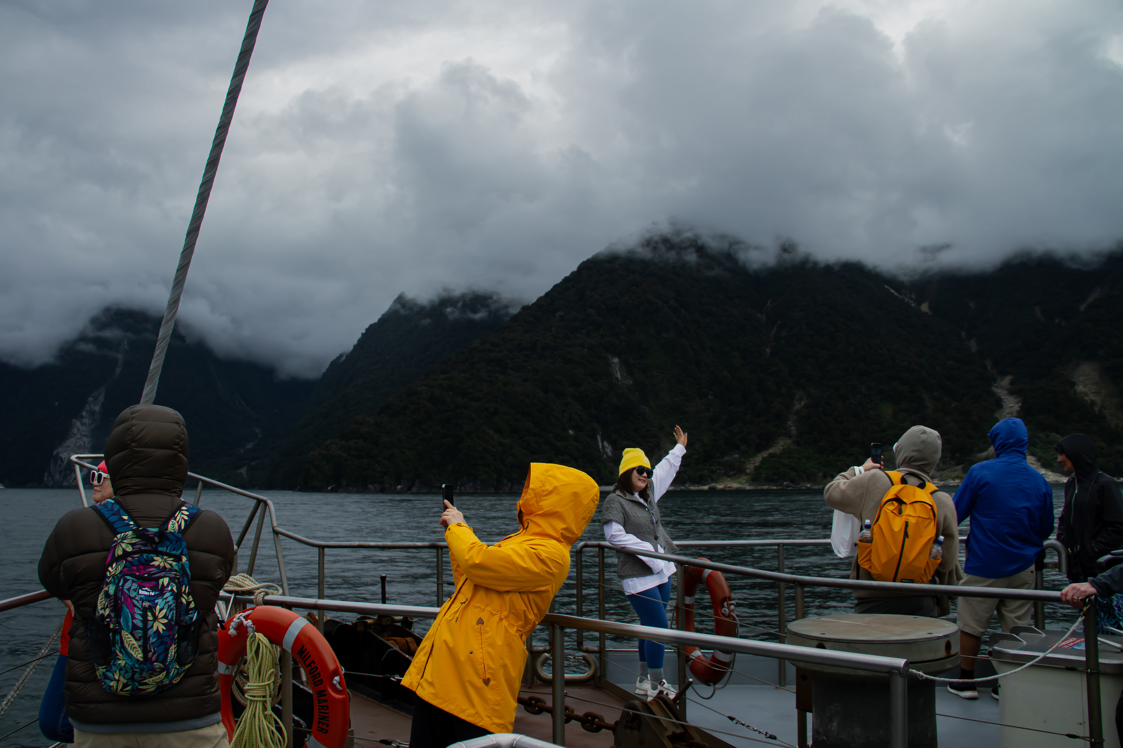Milford Sound, NZ, 2024