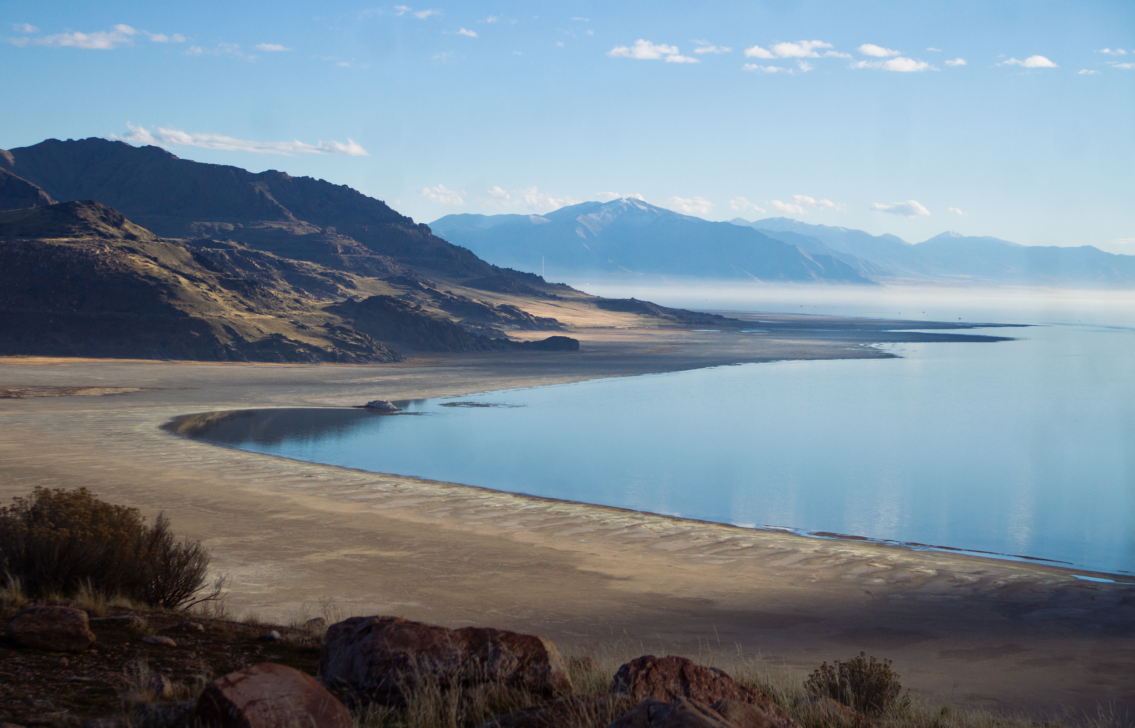 Antelope Island, UT, USA, 2025