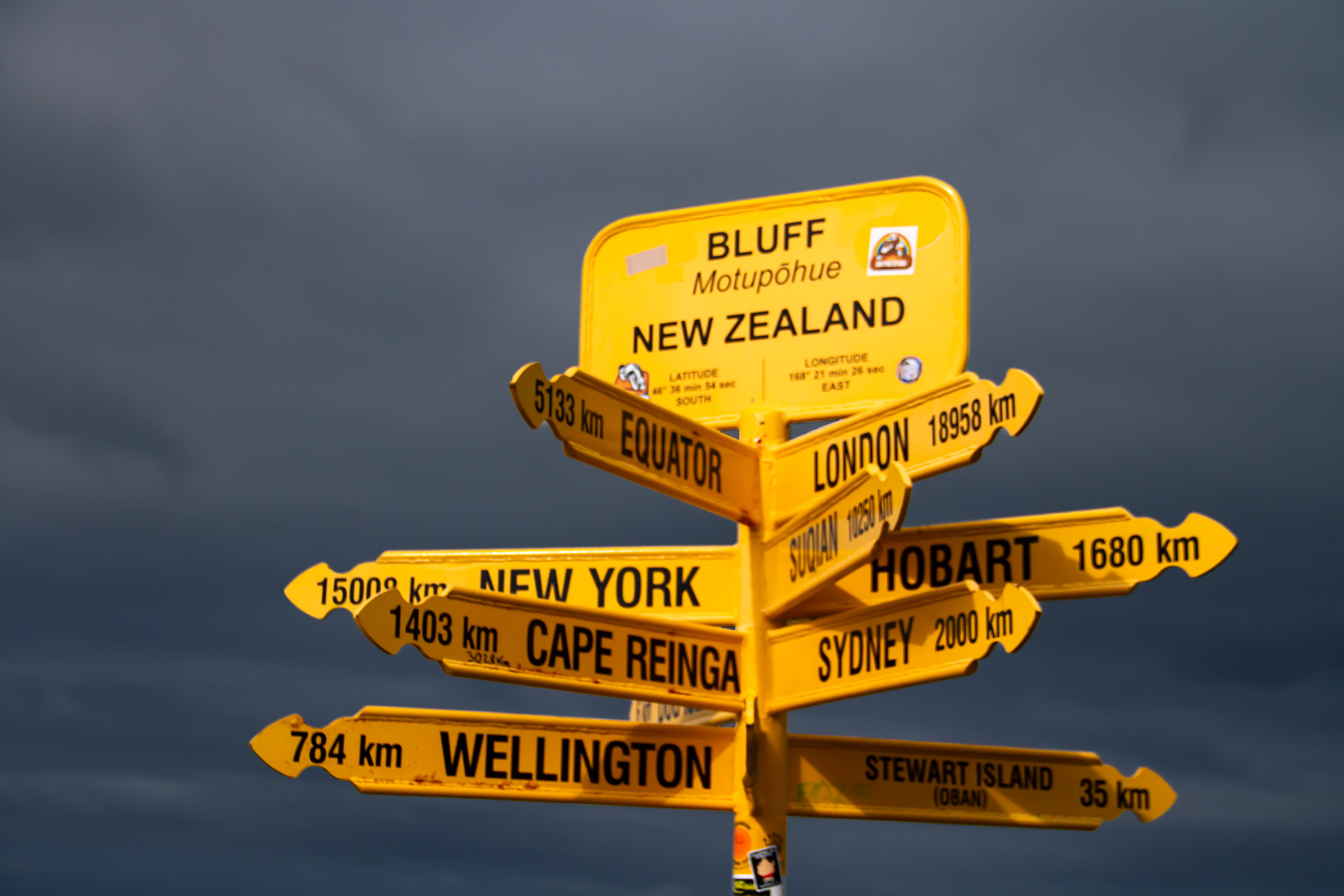 Bluff, NZ, 2024