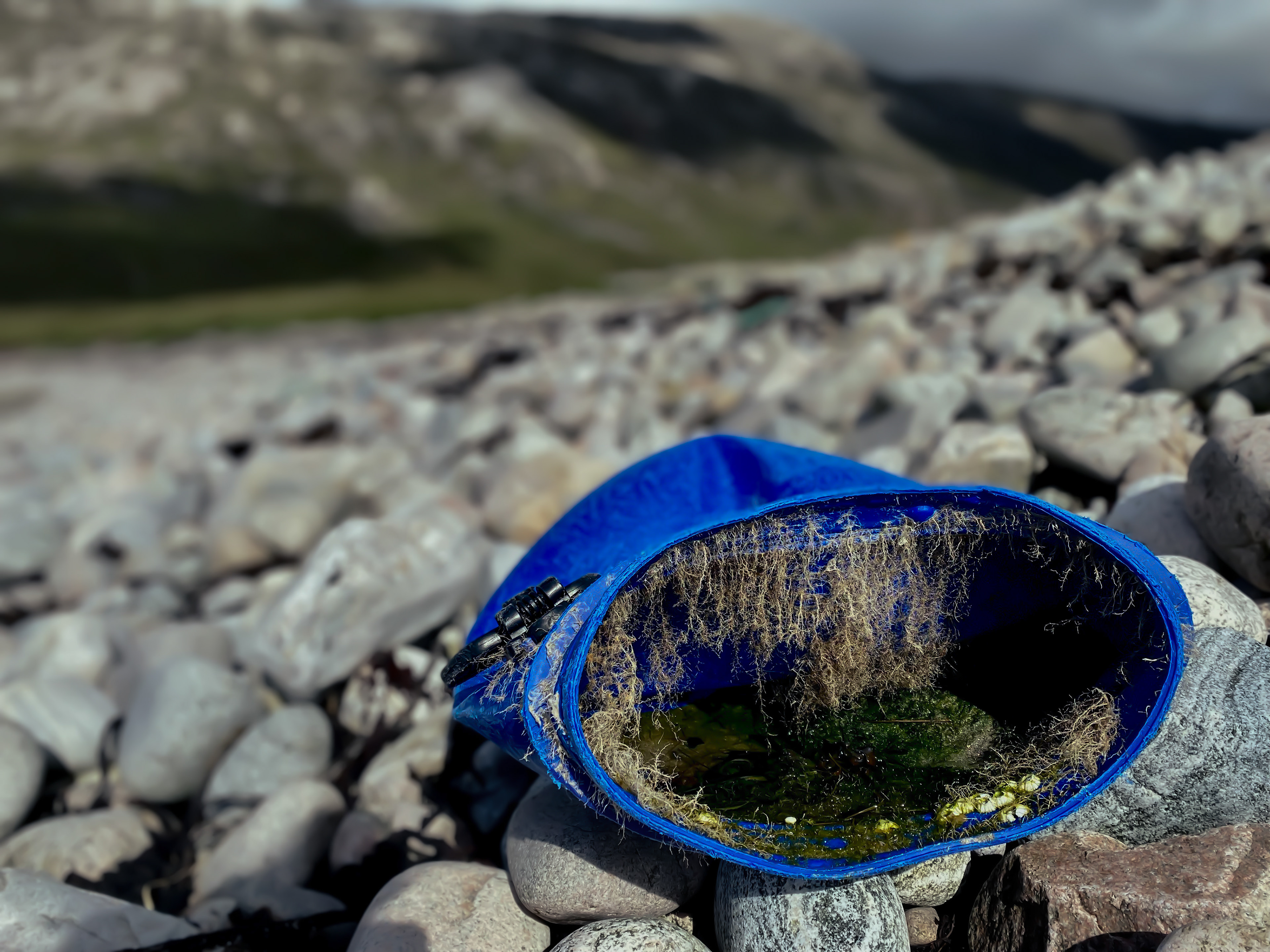 Pollution: Scotland, UK, 2022